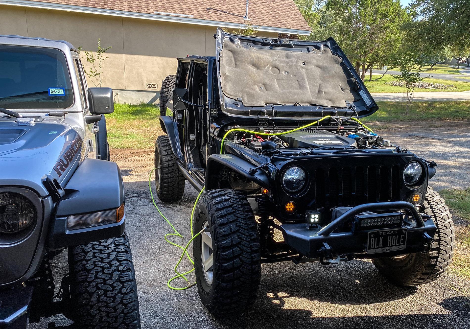 Jeep Gladiator Little air down/up testing 710A2361-16A2-4717-BFCF-56021DFBB478