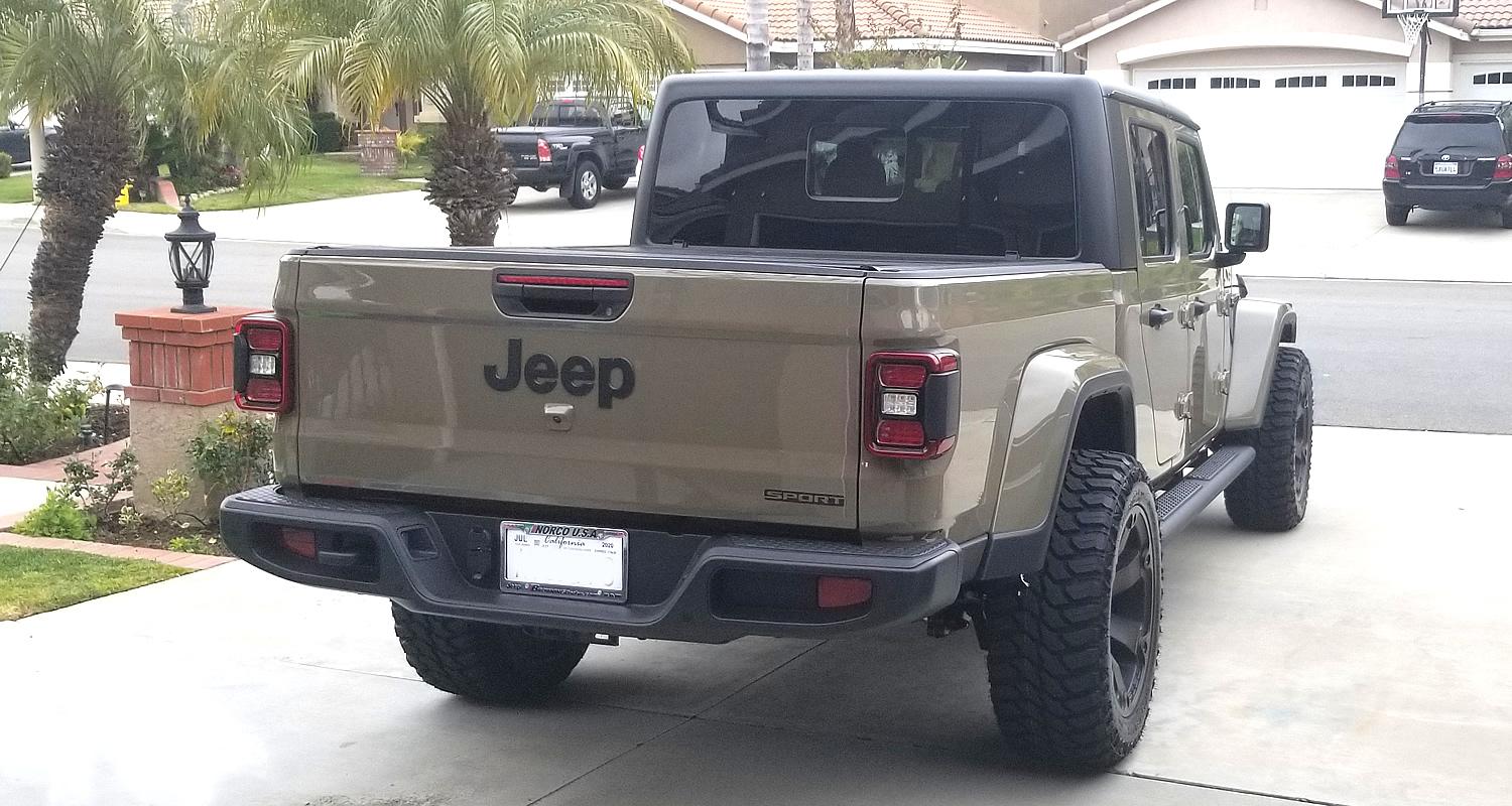Jeep Gladiator Anyone running a -18 offset wheel? gator4