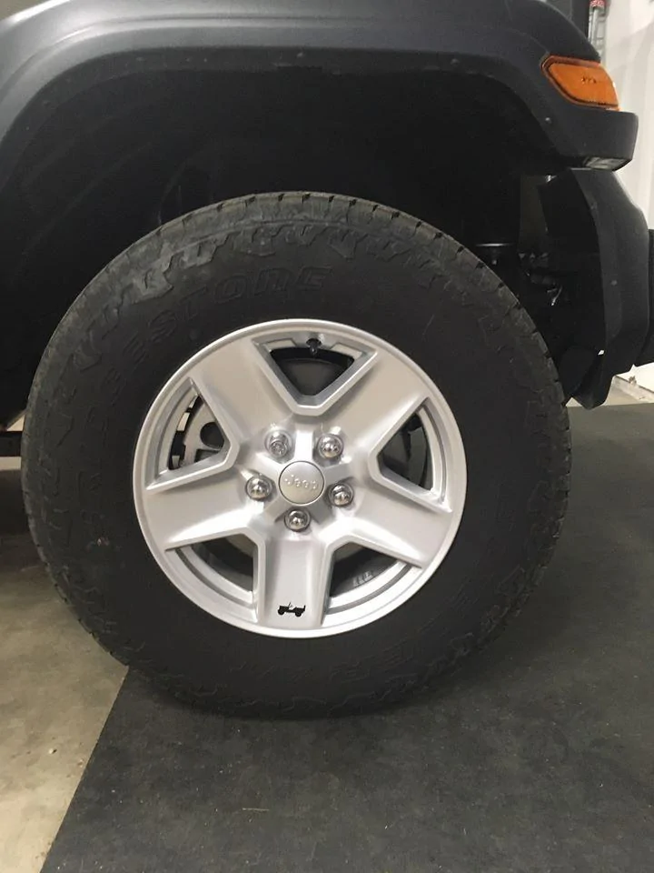 Jeep Gladiator Stock Sport S Wheels and Tires - $450 OBO or trade (see items of interest in thread) 116054991_10158434338002674_2390323854226878167_o