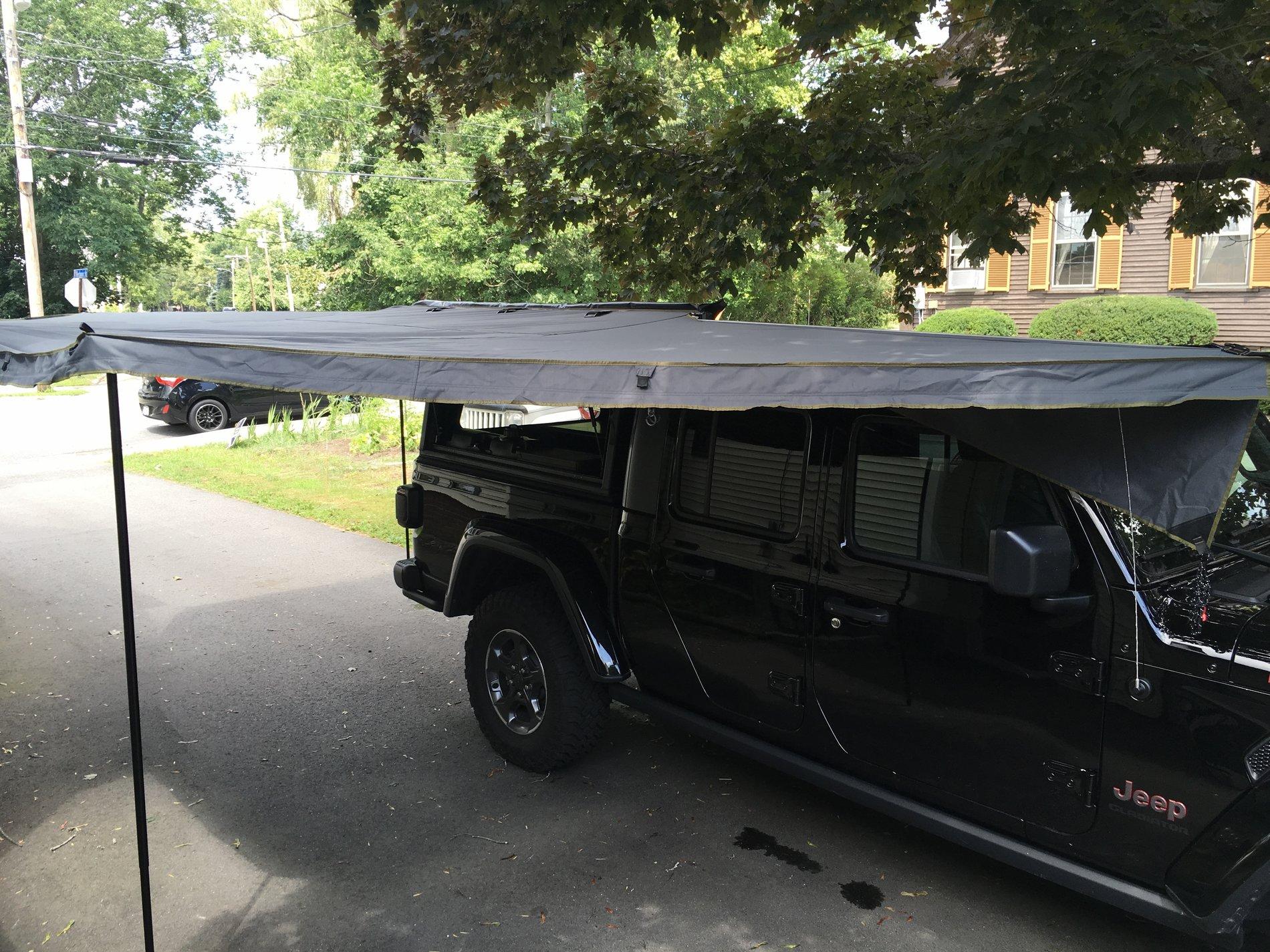 Jeep Gladiator Mounted Awnings B3A1062C-FDD3-474E-A920-B9272834BAB1