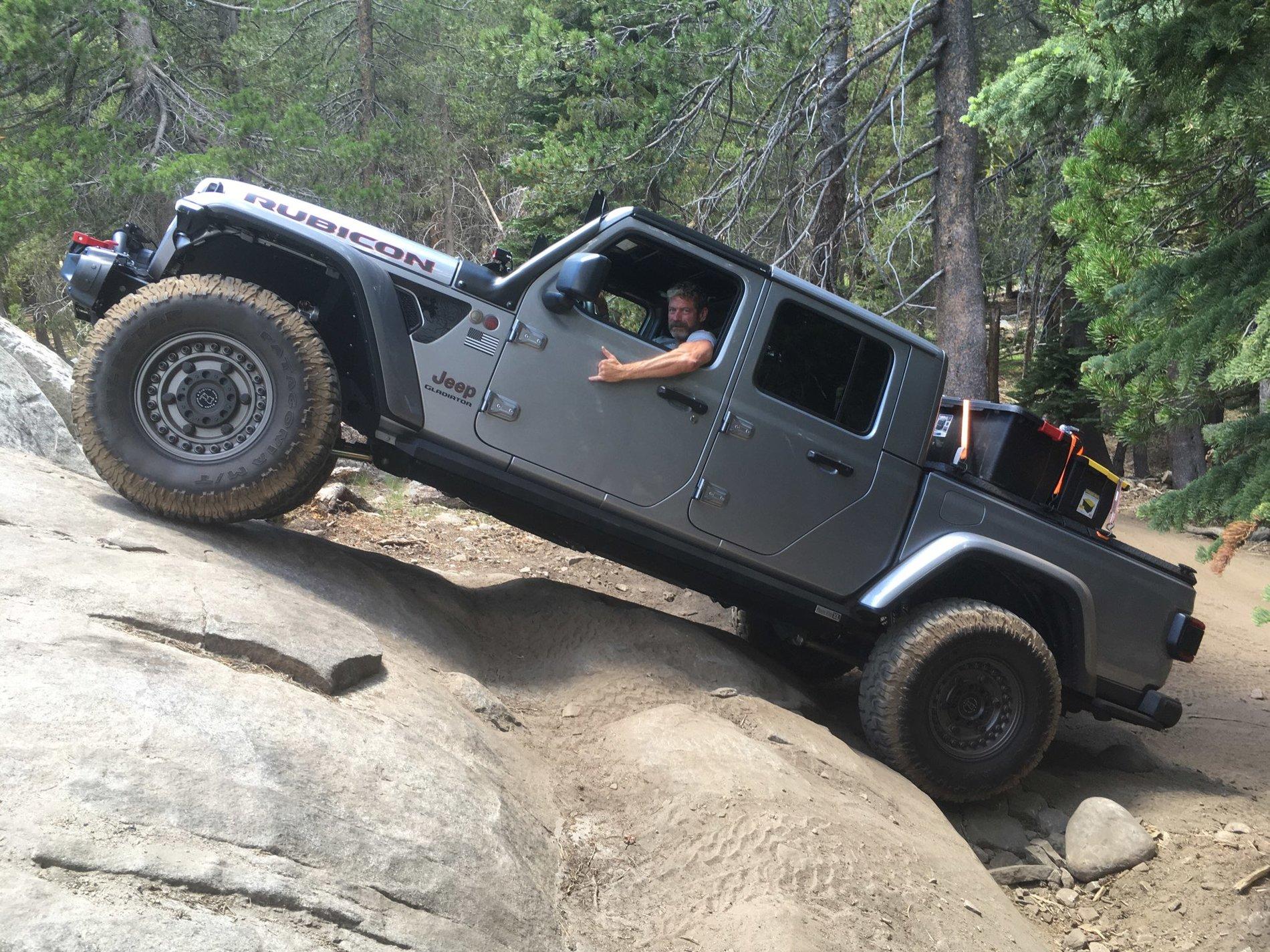 Jeep Gladiator Longest Continuous Drive in Your JT? 872B08CE-45D5-4148-ABF7-F7FA6F0E133D