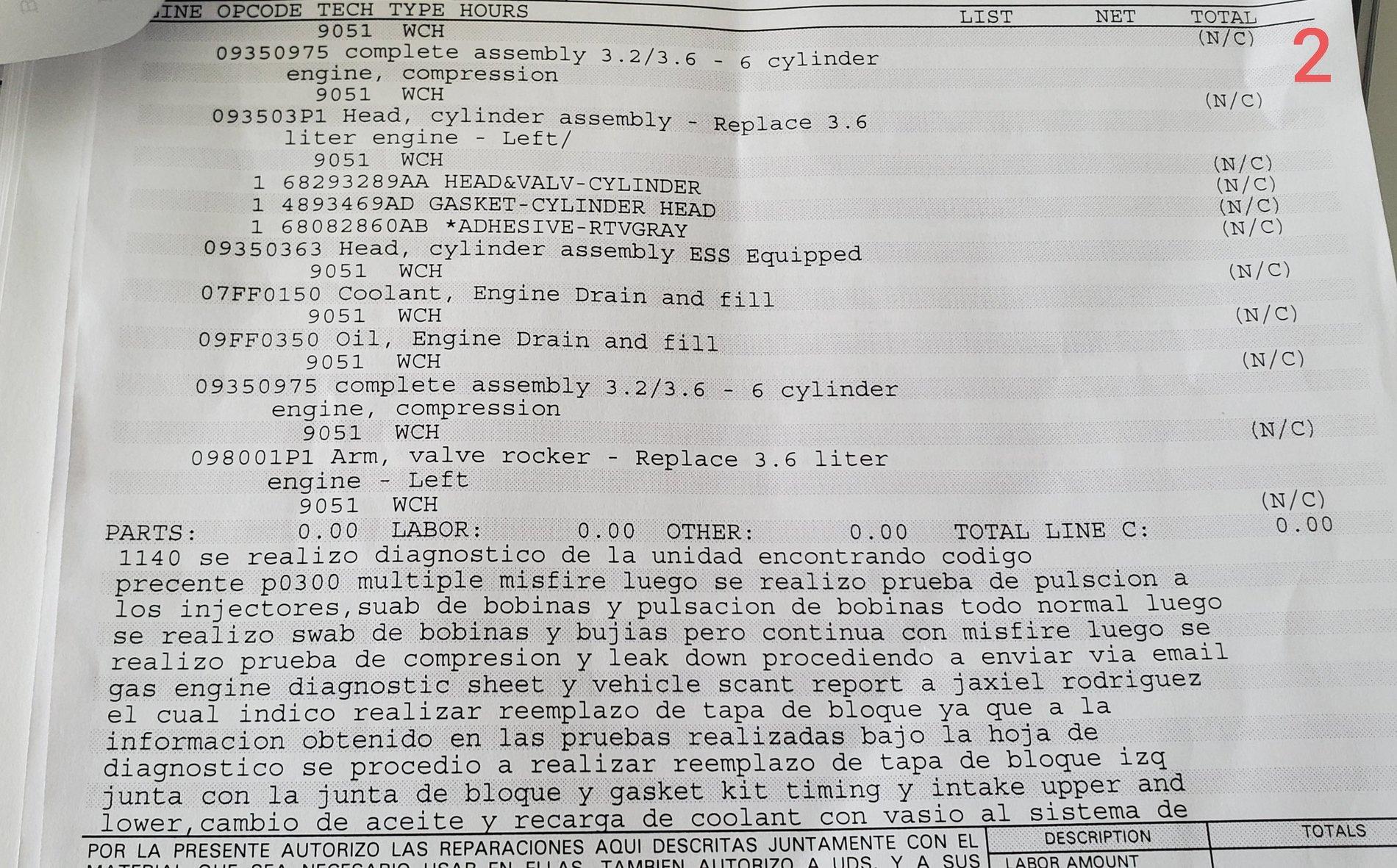 Jeep Gladiator Survey- For those with misfire issues 20200805_161457