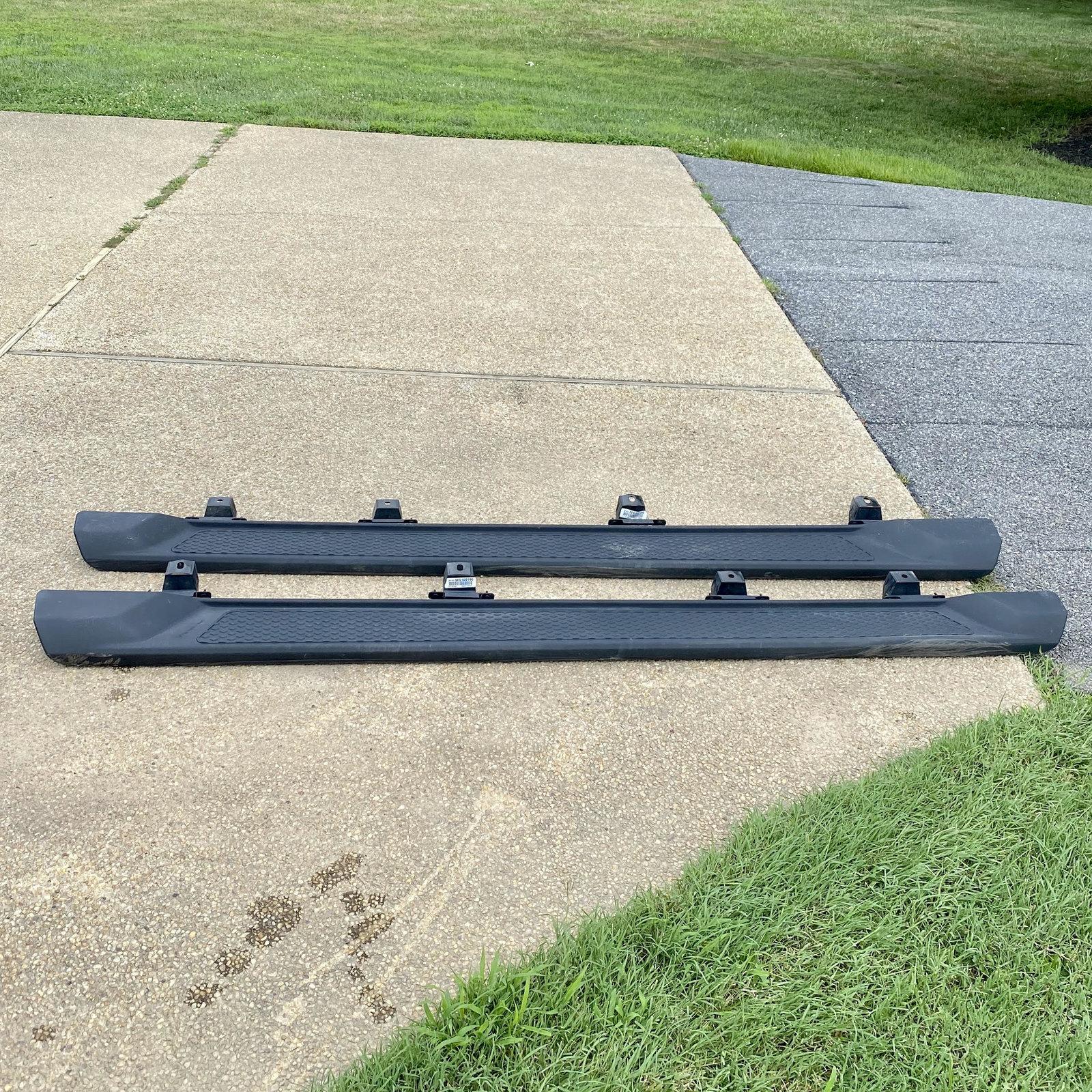 Jeep Gladiator Overland Running Boards for sale, pre-scratched to save you time - $125 unnamed2