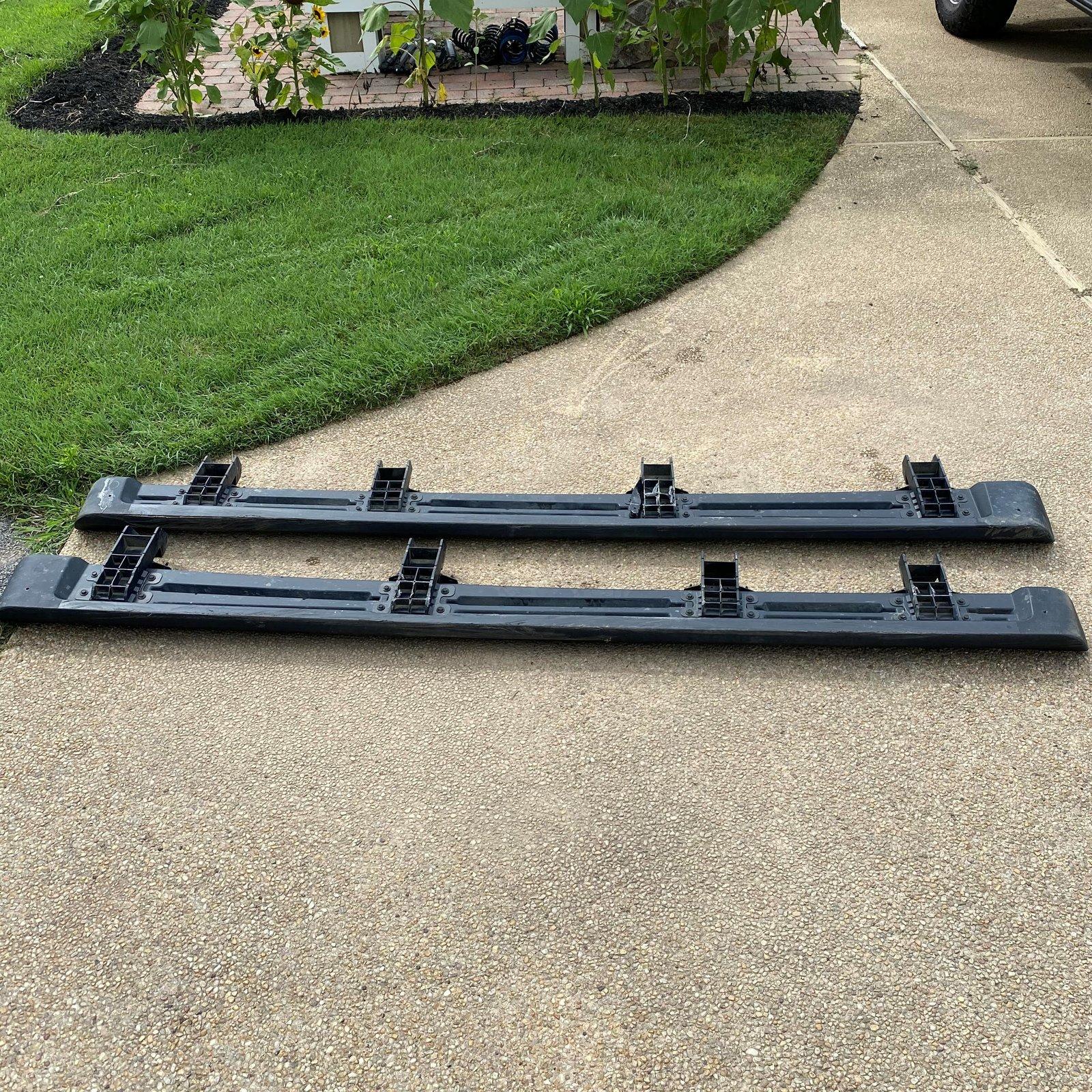 Jeep Gladiator Overland Running Boards for sale, pre-scratched to save you time - $125 unnamed5