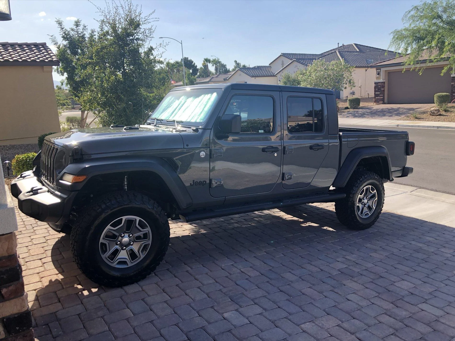 Jeep Gladiator STING GRAY Gladiator JT Club IMG_0989