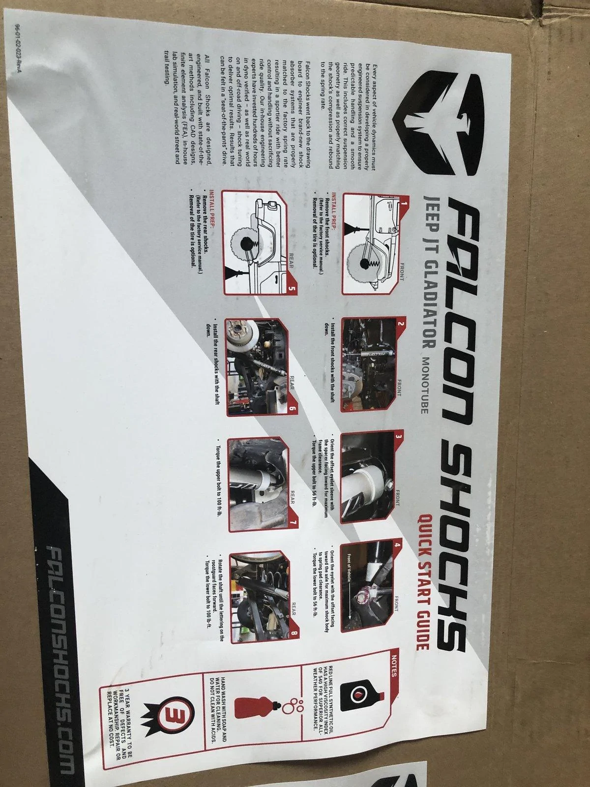 Jeep Gladiator Falcon shocks A295057F-C259-4CB3-81D6-7B0CB727DFFB
