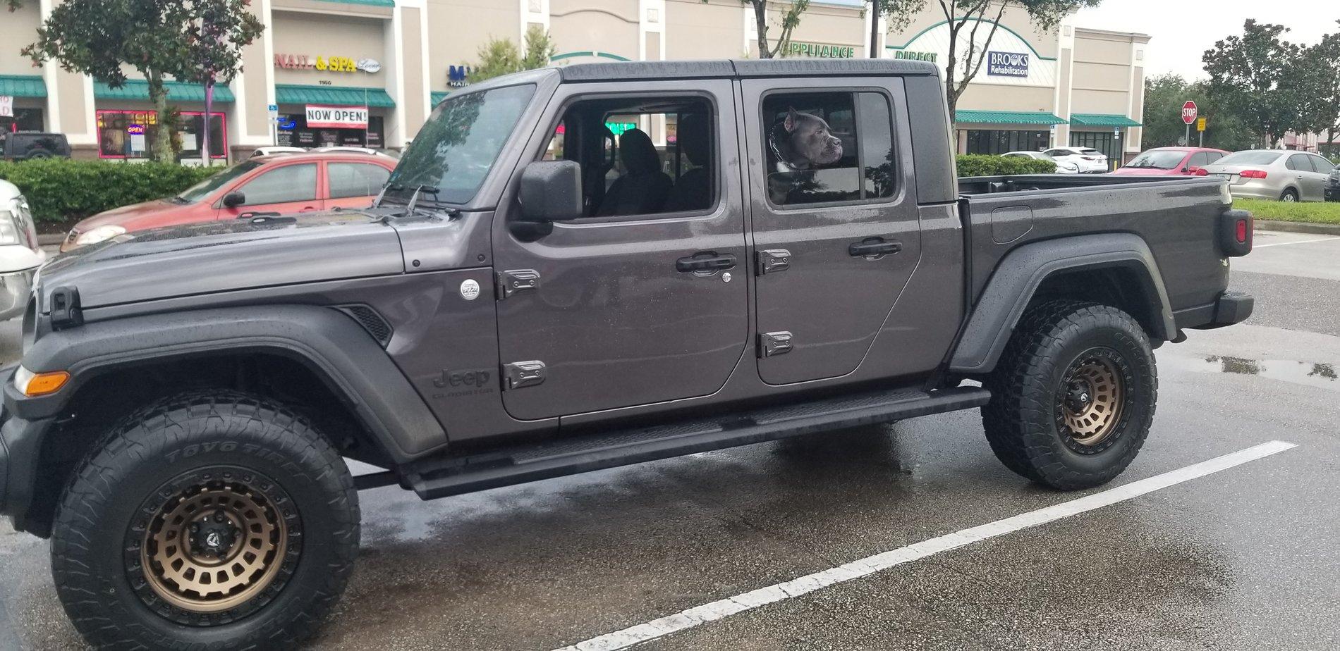 Jeep Gladiator Wheels?! Wheels?! Wheels?! profilegladiator