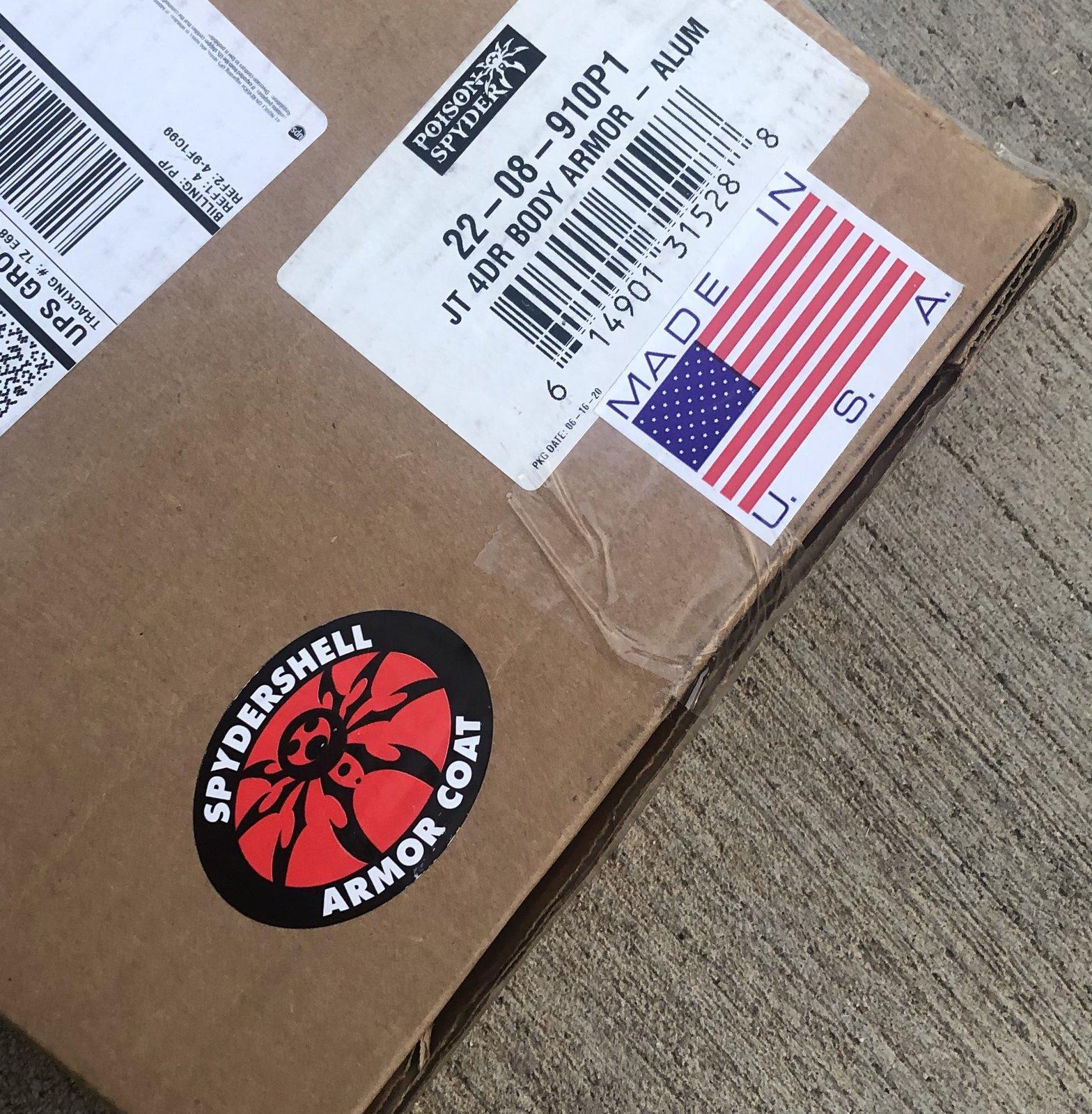 Jeep Gladiator What do u have coming in the mail? A15A9A00-8A1C-42A3-AAFF-6B2613E5E04B