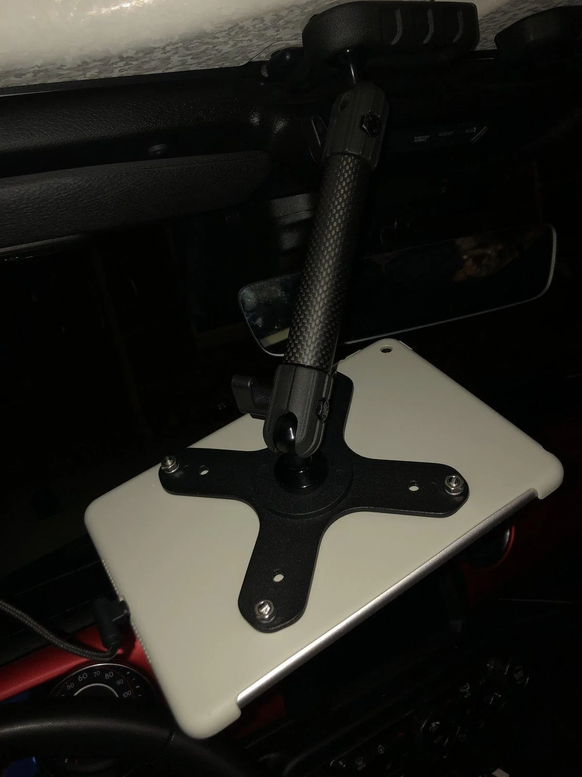Jeep Gladiator Looking for Tablet Mount Option imag