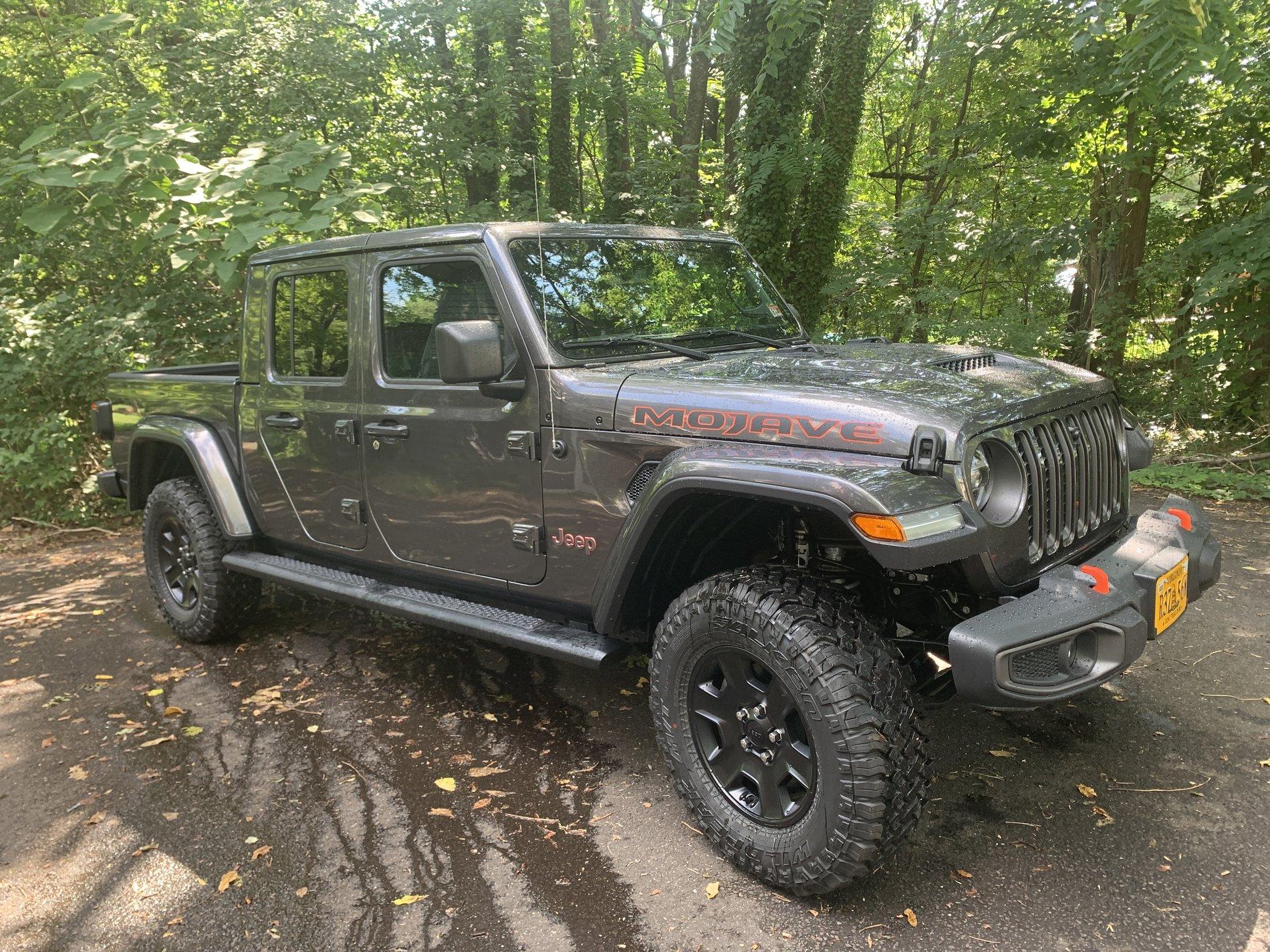 Jeep Gladiator A hose dragger’s MT JT Mojave Build image