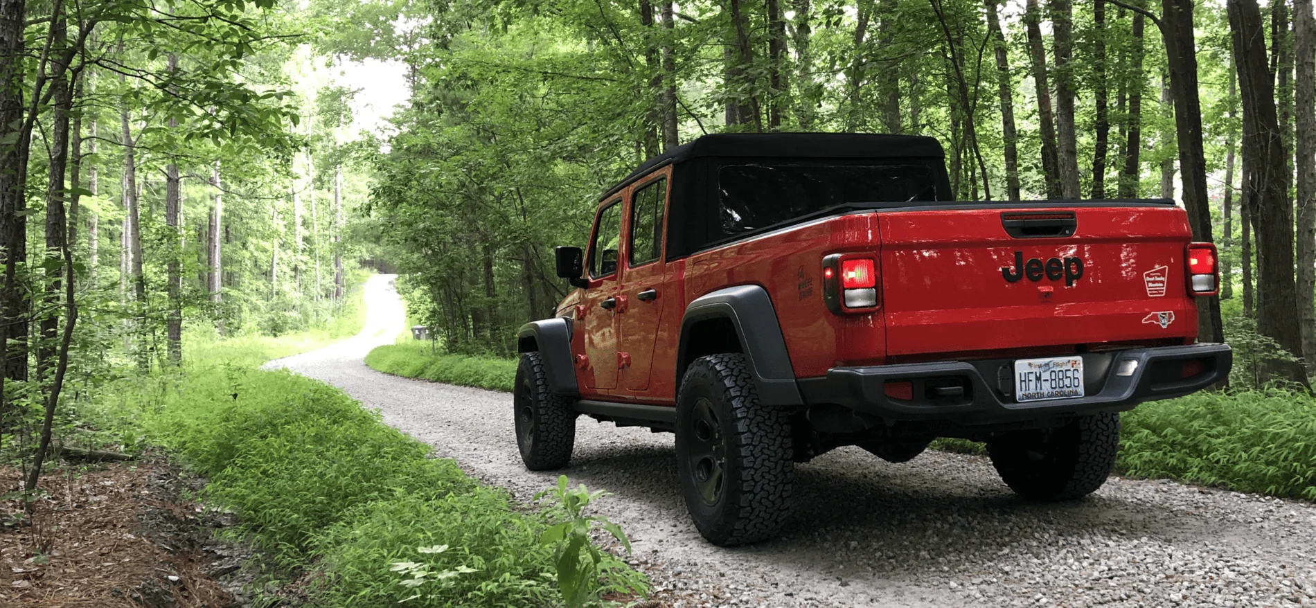 Jeep Gladiator FIRECRACKER RED Gladiator JT Club 48C8334A-38E2-4117-8295-0303436012A1