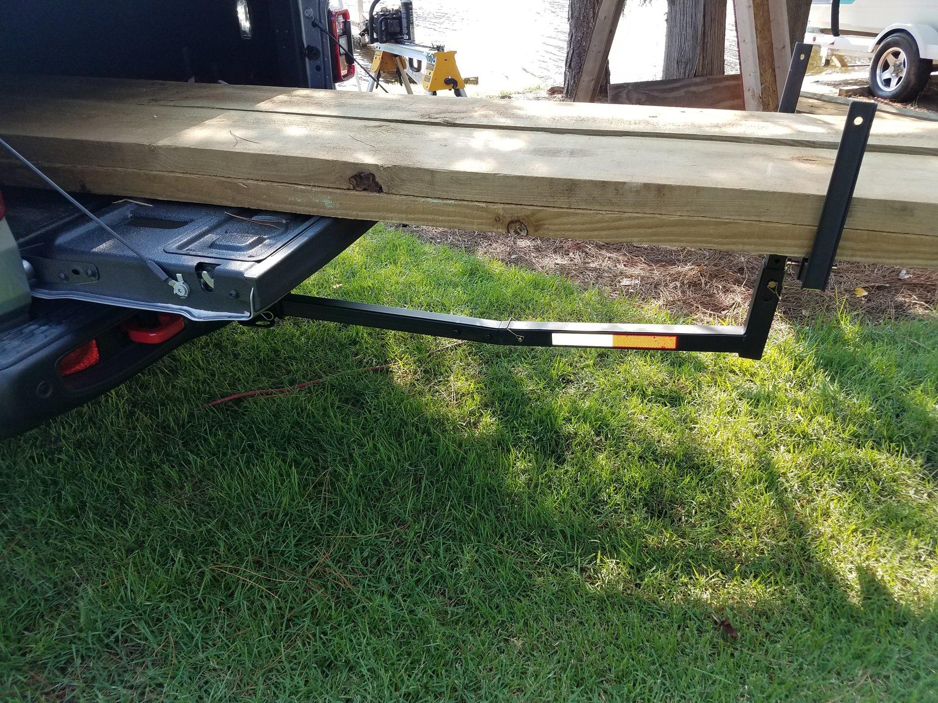 Jeep Gladiator Need to haul 16' lumber?  No problem 20200805_162718