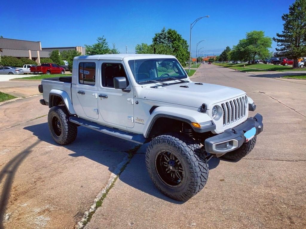 Jeep Gladiator Lets see all those Gladiators with lifts and bigger tires! Gladiator Lift_LI