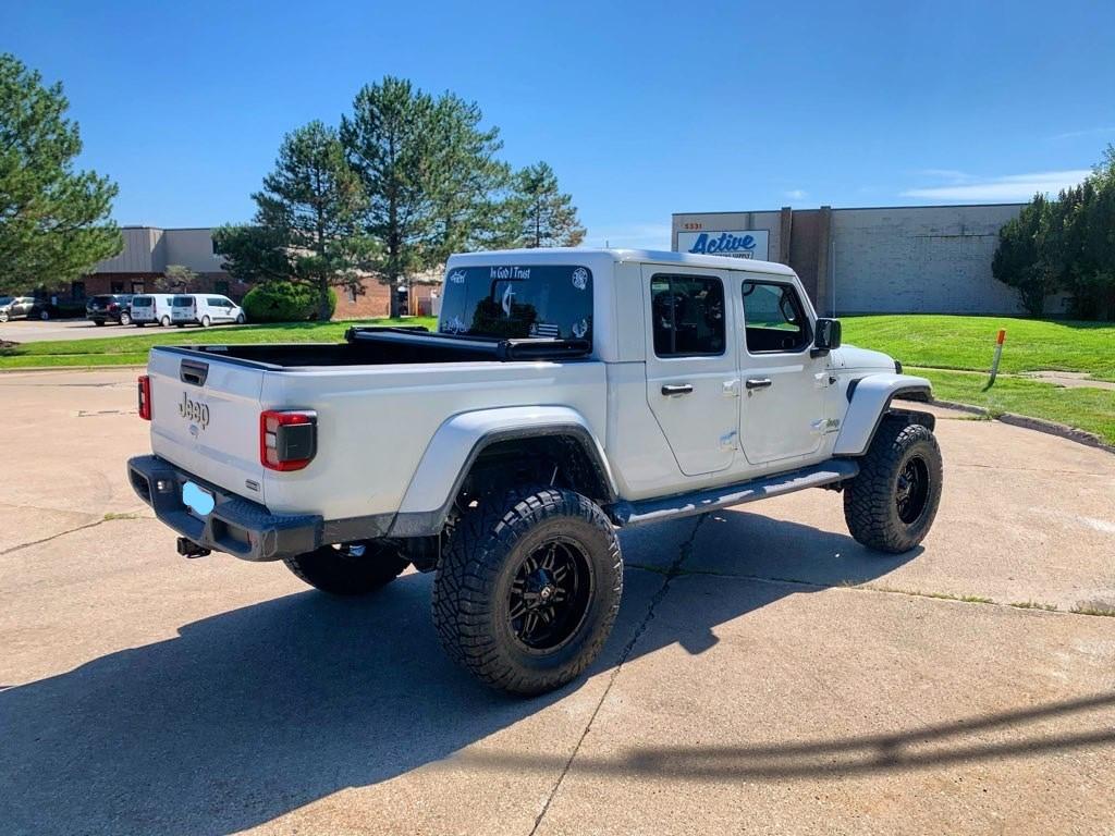 Jeep Gladiator Lets see all those Gladiators with lifts and bigger tires! Gladiator Lift 2_LI