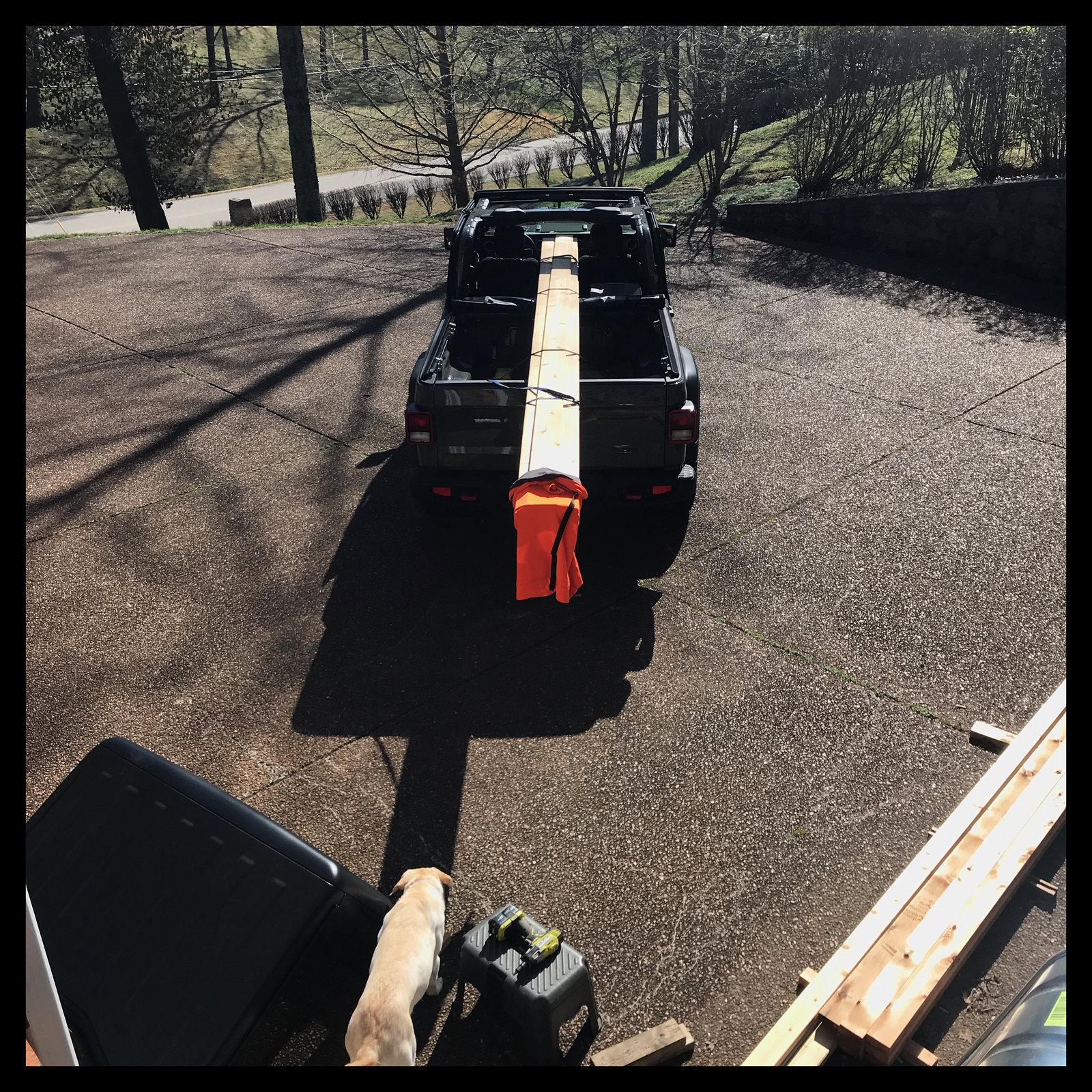 Jeep Gladiator Need to haul 16' lumber?  No problem IMG_1356.JPG