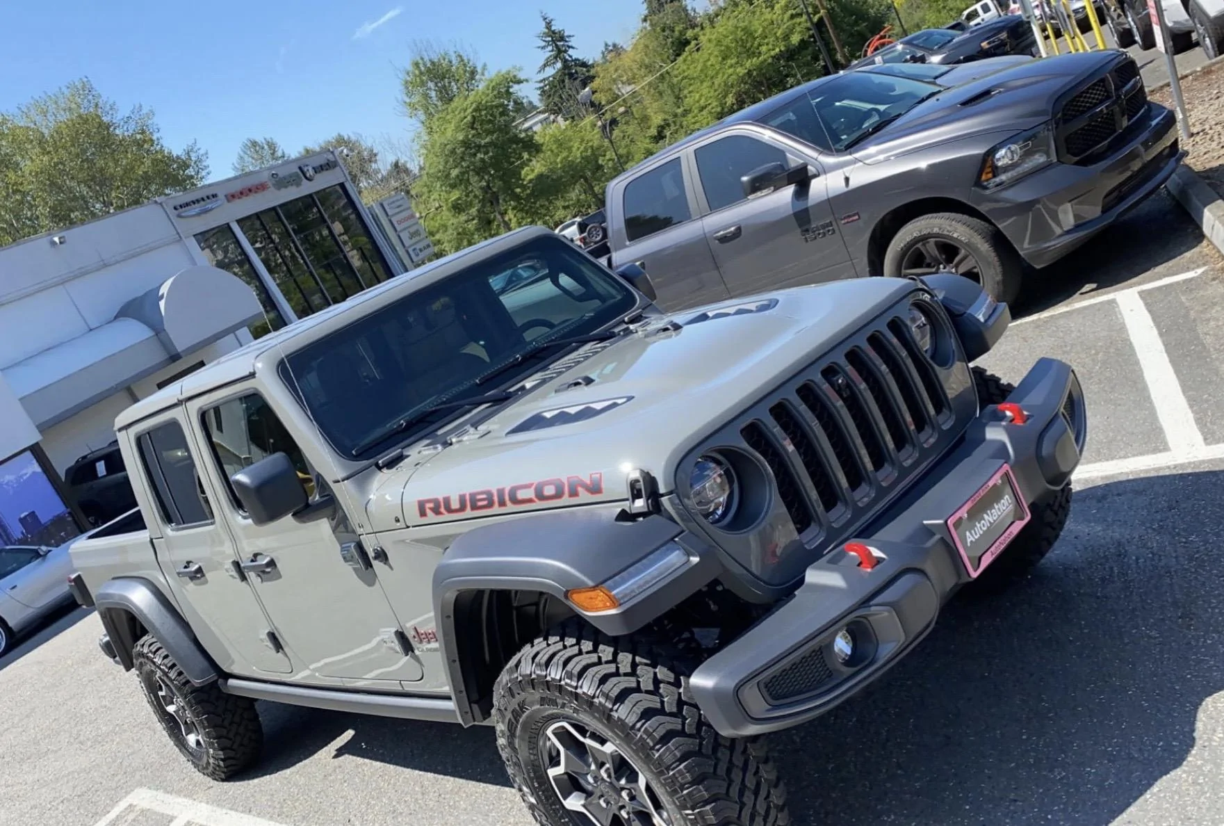 Jeep Gladiator Took Delivery of Your JT? Sign in Here! IMG_7238