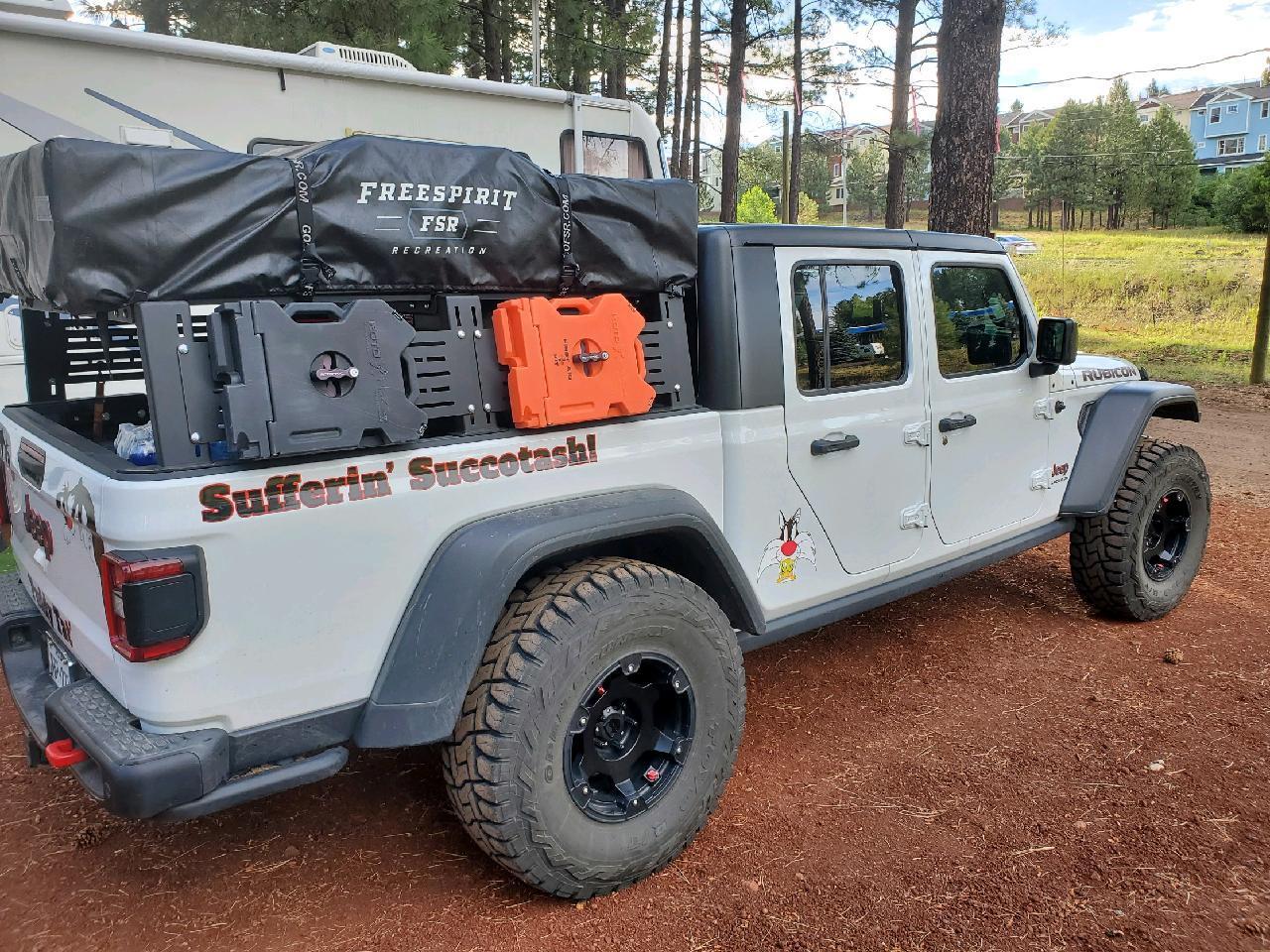 Jeep Gladiator ELEPHANT HILL SYLVESTOR