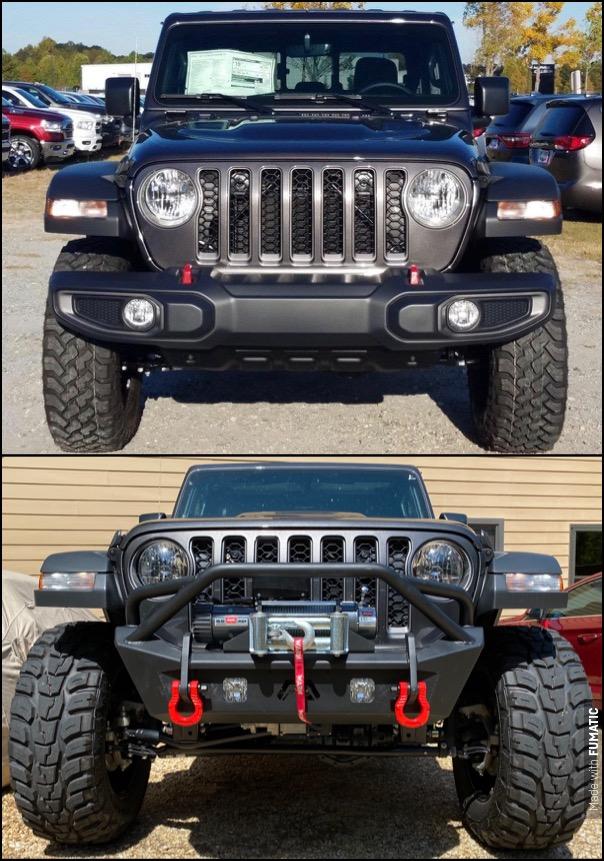 Jeep Gladiator Solutions for the freeway wander - will track bar/steering stabilizer help? 0D7B134E-3A7E-411A-8D8D-2CFCB48EF698