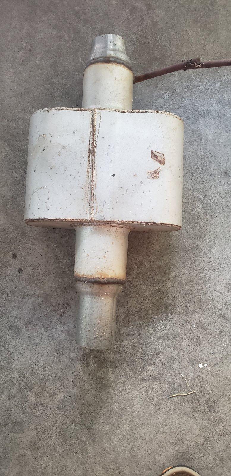 Jeep Gladiator Flowmaster super 10 muffler. Roswell/Alpharetta area 20200806_154908