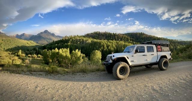 Jeep Gladiator What did you do WITH your Gladiator today? C16F207E-07F6-44CA-BD04-2A36B9D30480
