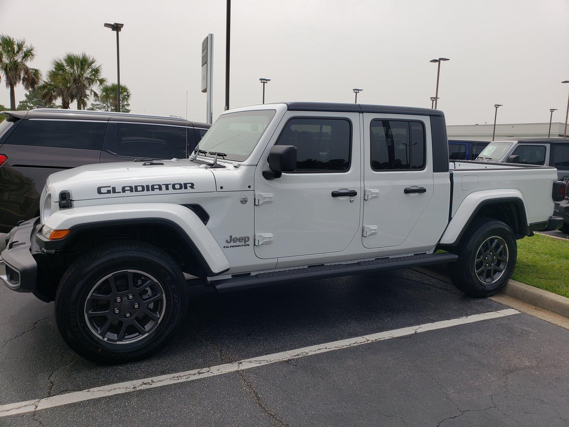 Jeep Gladiator Giveaway of the Month - August 2020 - Your Choice of a Frame-Built Front Bumper 20200627_144927
