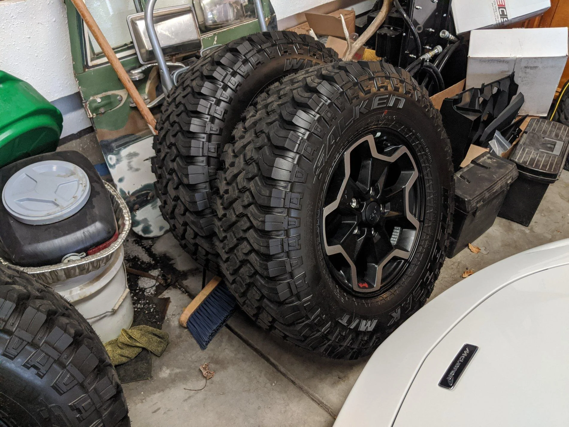Jeep Gladiator FS: Stock Gladiator Rubicon Wheels IMG_20200806_191343