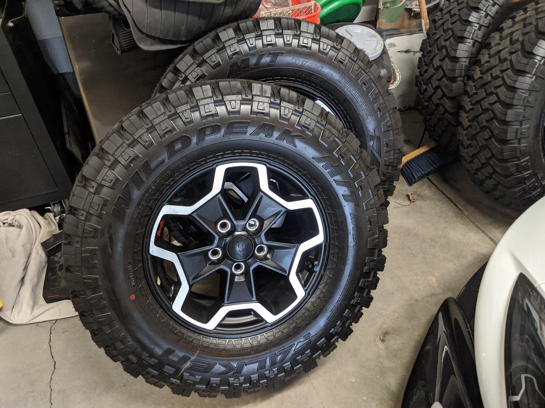 Jeep Gladiator FS: Stock Gladiator Rubicon Wheels IMG_20200806_191338