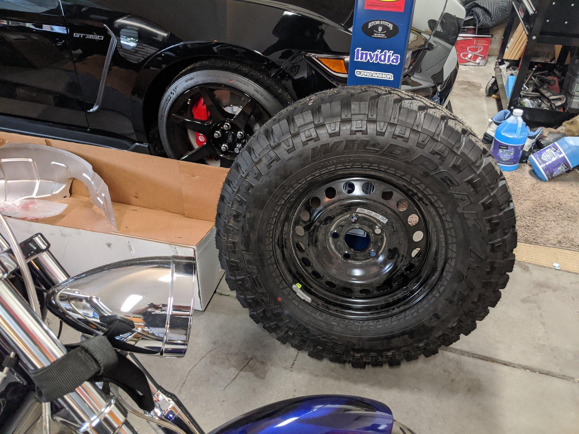 Jeep Gladiator FS: Stock Gladiator Rubicon Wheels IMG_20200806_191350