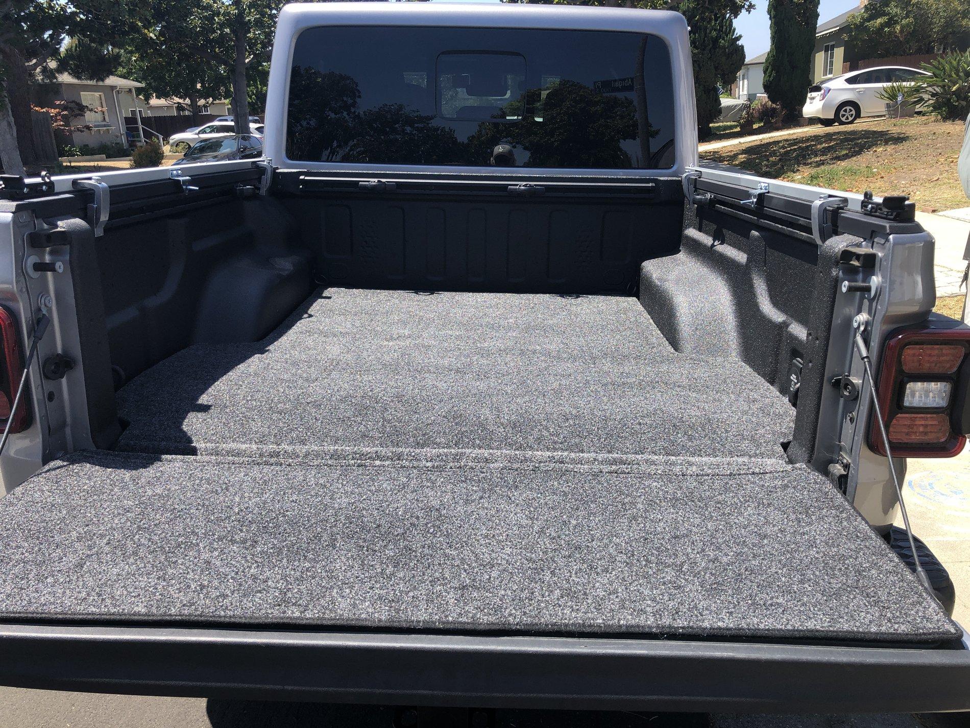 Jeep Gladiator Bestop teaser concept: folding soft cover / shell / topper for Gladiator bed EC3FAEC3-71F1-44D2-887D-FDBC92B0599E