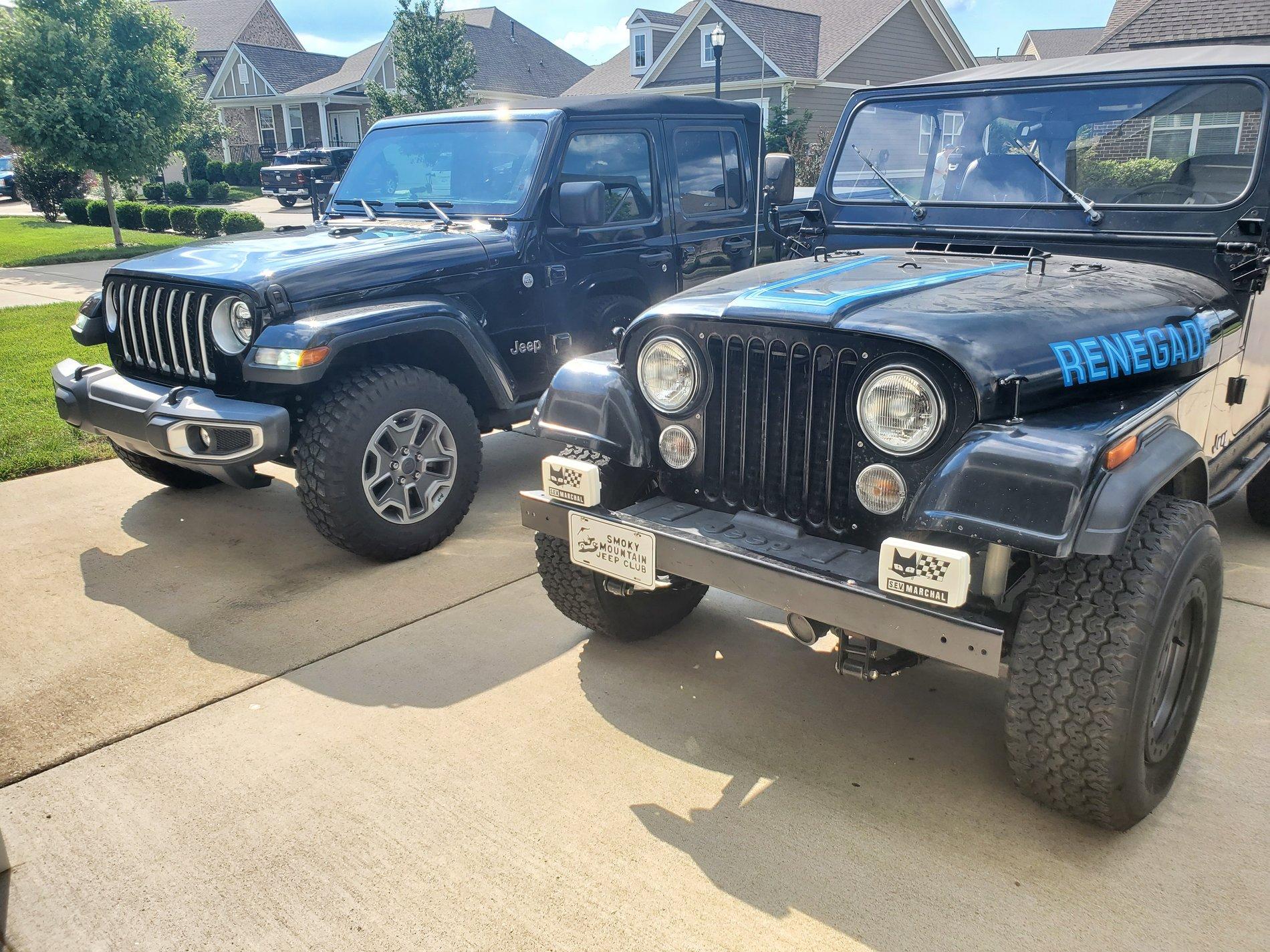 Jeep Gladiator BLACK Gladiator JT Club 20200713_163322