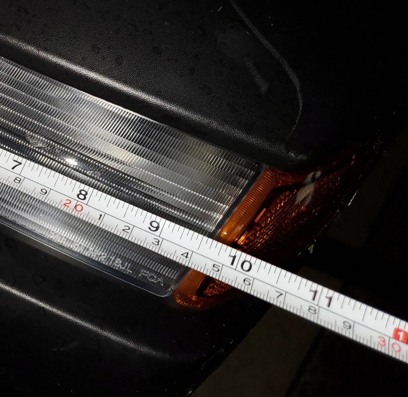 Jeep Gladiator Convert your Sport into a Rubicon Fender Flare with Tazer Programmer LED Install 20200807_211829