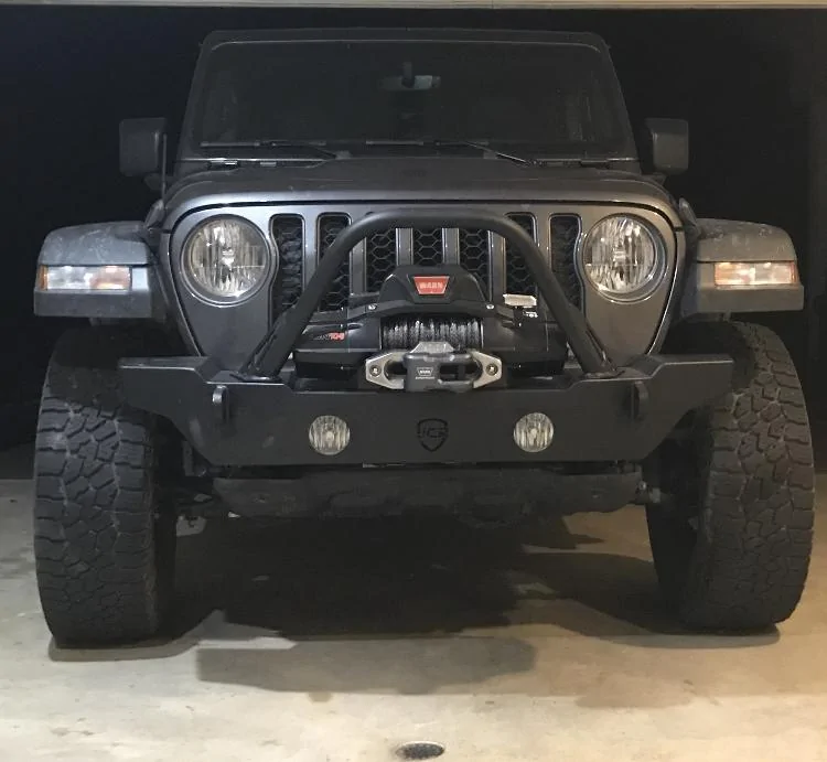 Jeep Gladiator What did you do TO your Gladiator today? [ADMIN WARNING: NO POLITICS, NO GUN TALK] F3C466D2-D4BC-4E32-AA0D-AE93A57D95E0