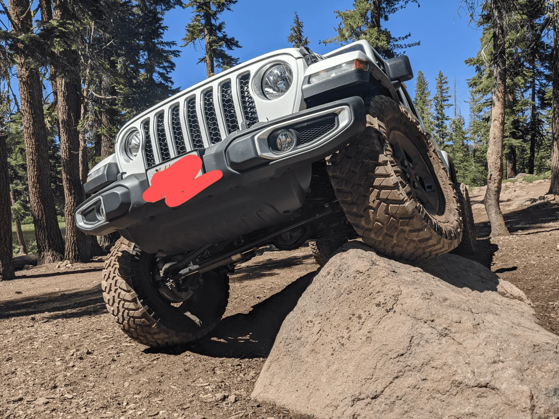 Jeep Gladiator Upgrading Tires on Rubicon Wheels 1596813124063