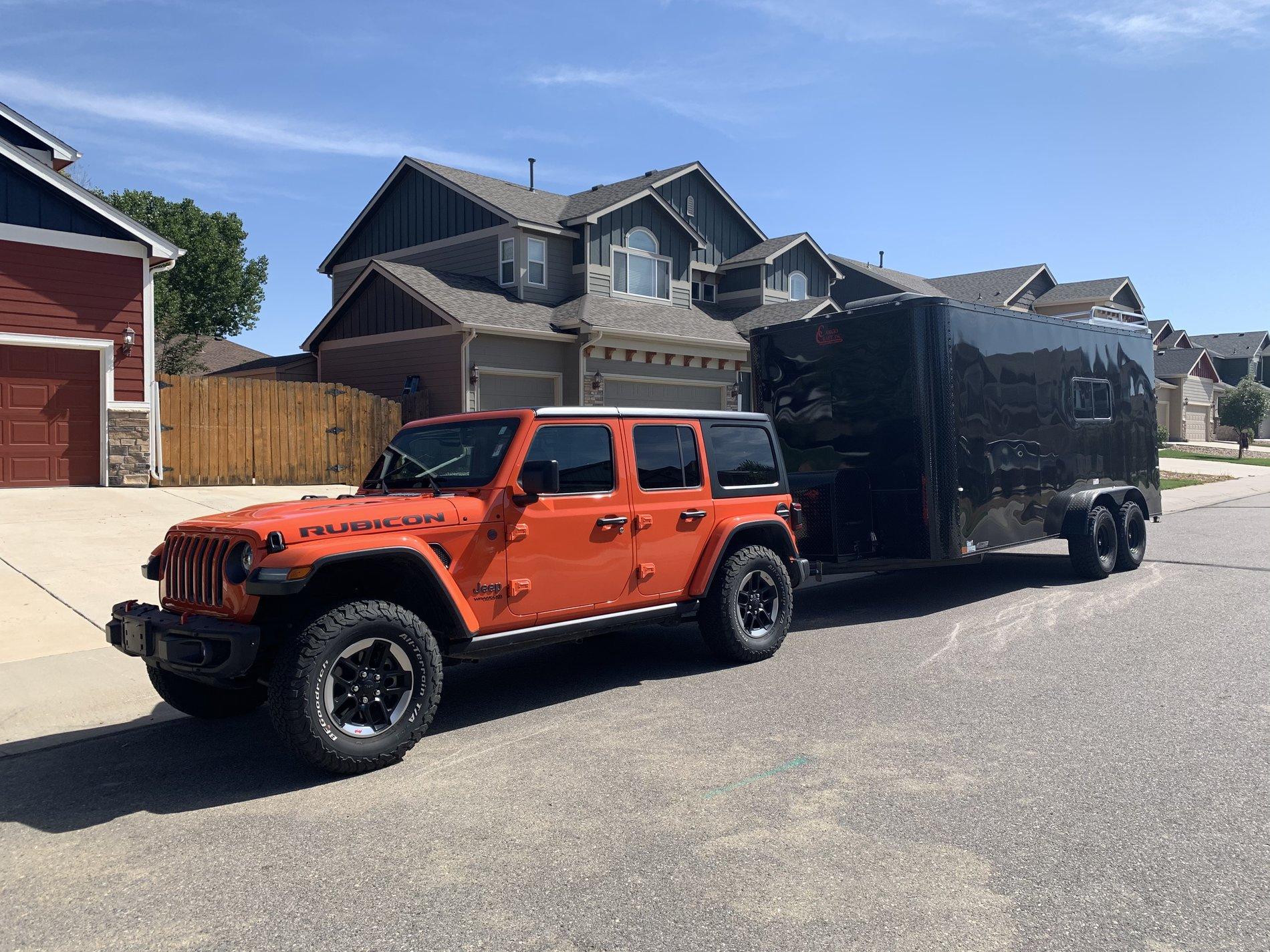 Jeep Gladiator Progress of building and delivering the Eco-Diesel A8539389-08A4-4936-91E1-B14A2F762331