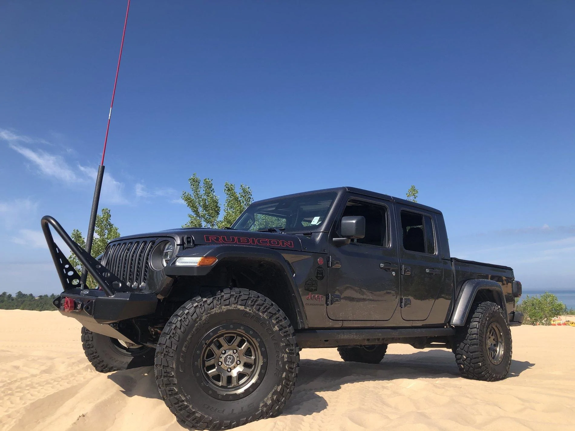 Jeep Gladiator Show me your front bumpers!! FDC1DAE3-751B-4247-AC07-666B57B33424