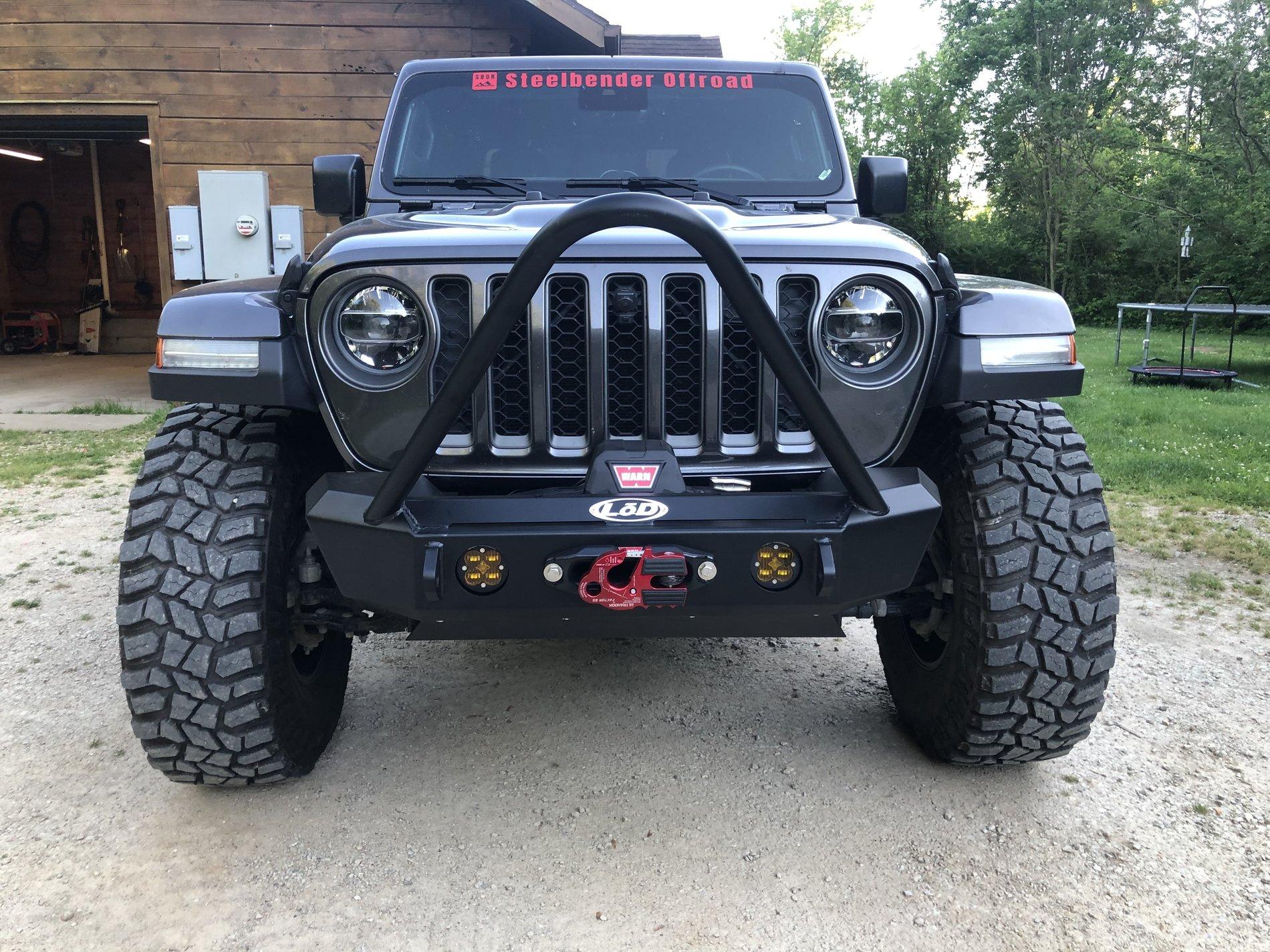 Jeep Gladiator Show me your front bumpers!! 9B49EEB7-42D7-4071-B81A-F933C72E4669