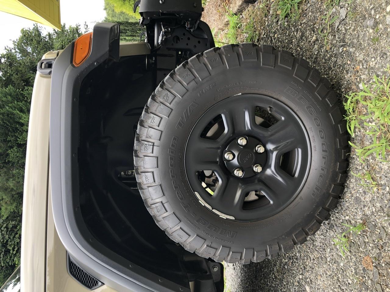Jeep Gladiator 35” tires with Mopar 2" lift on Sport steel wheels? 57CB7088-CC90-4EA3-8759-FEDA7B6B19C8