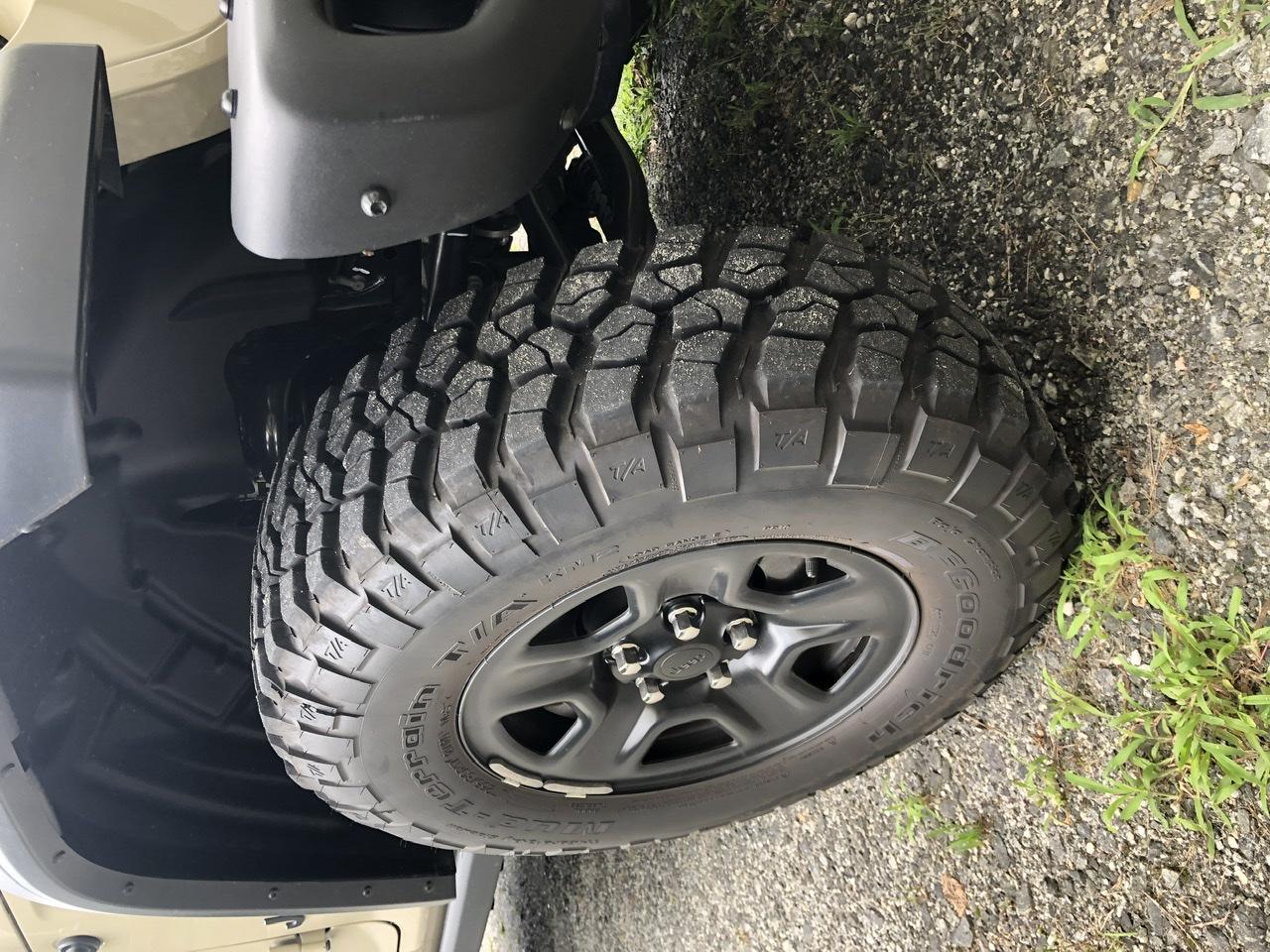Jeep Gladiator 35” tires with Mopar 2" lift on Sport steel wheels? 656CD09D-645F-4E9C-811A-1A5067091E98