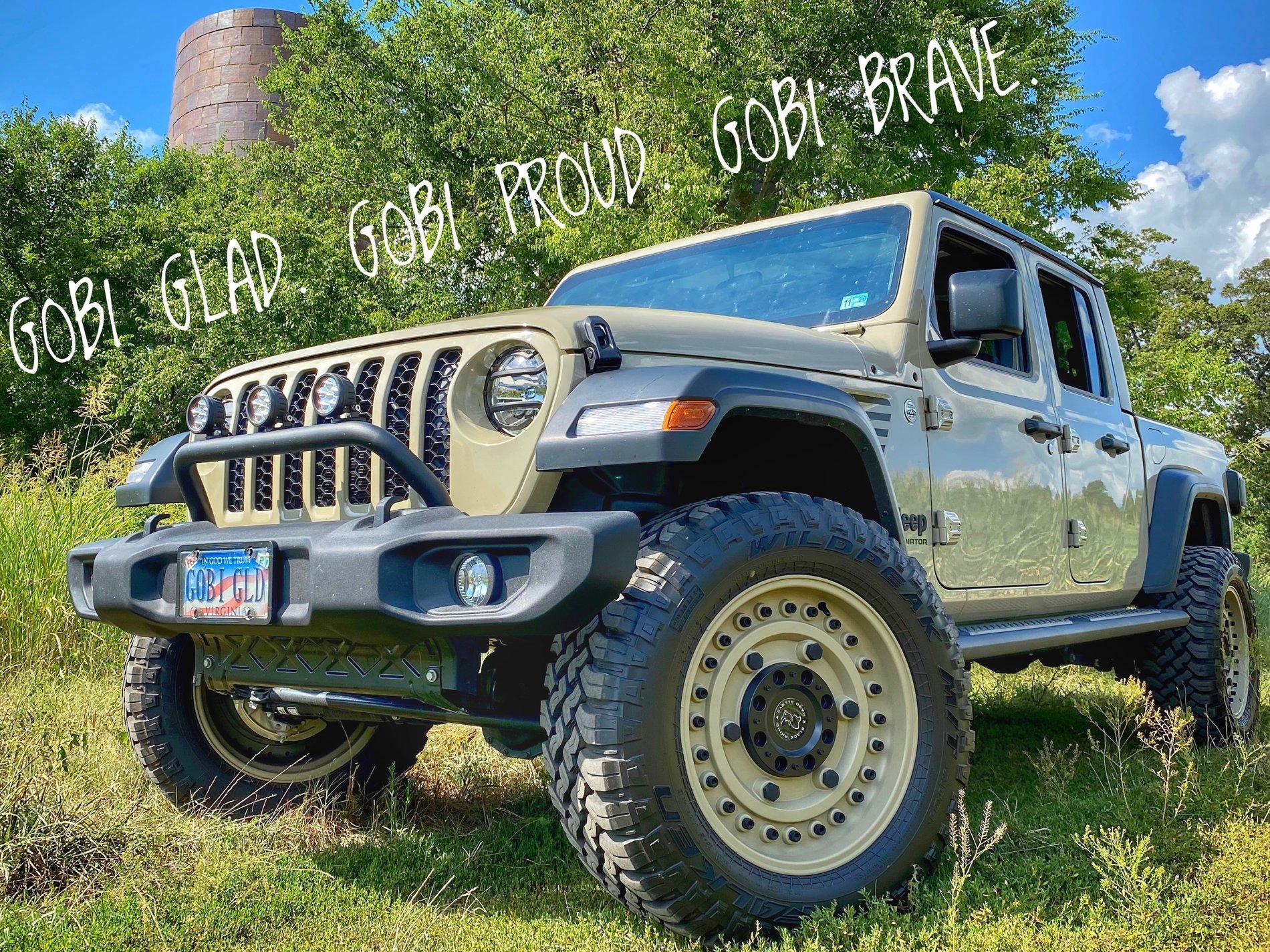 Jeep Gladiator My one week old Gobi! 0EB11055-A01E-4DF8-A04D-AD5A2E08B673