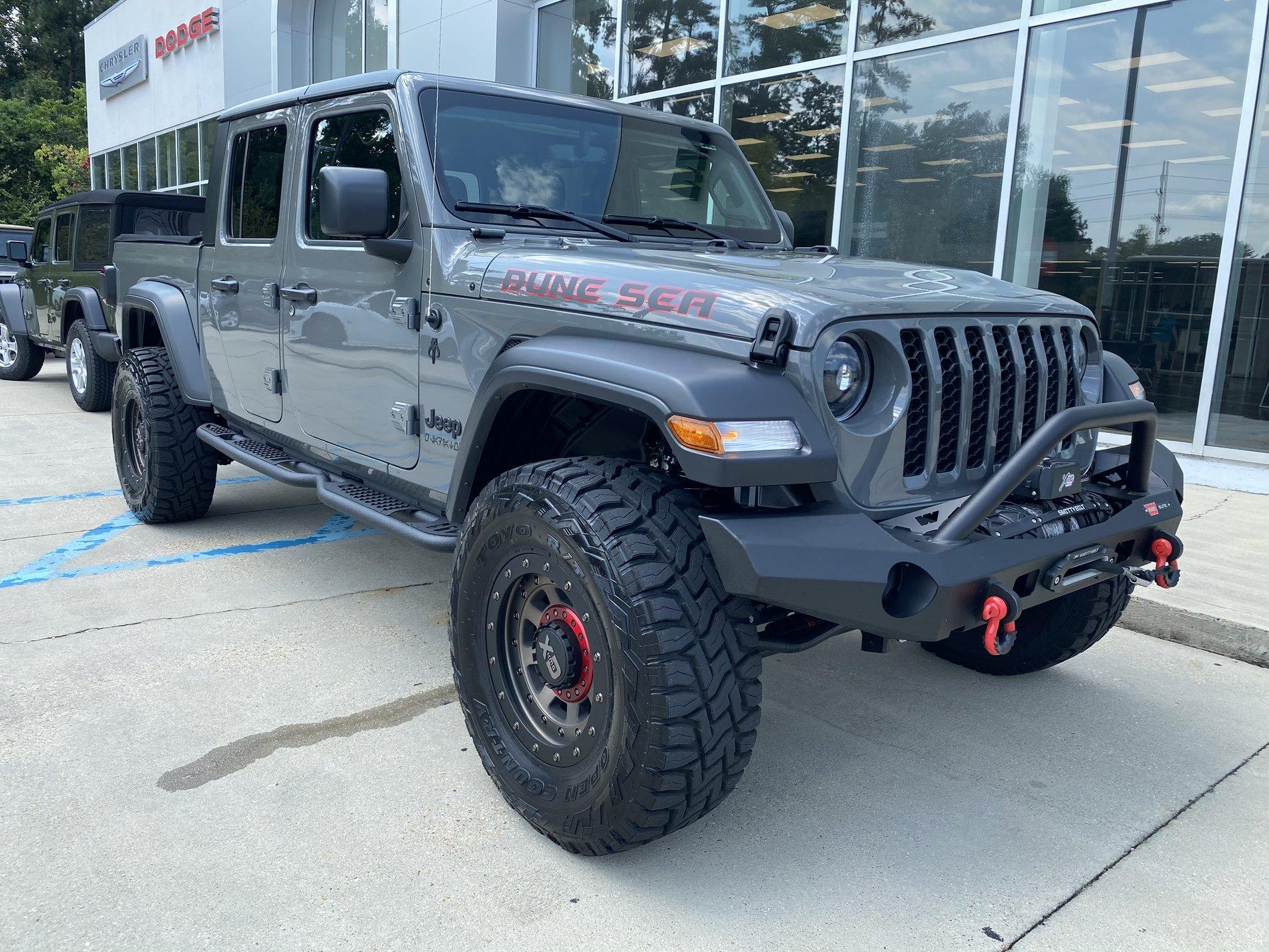 Jeep Gladiator This is the way... Mandalorian inspired Sport S build 504590D9-4168-4FC8-82B3-6ABB5B1B3519
