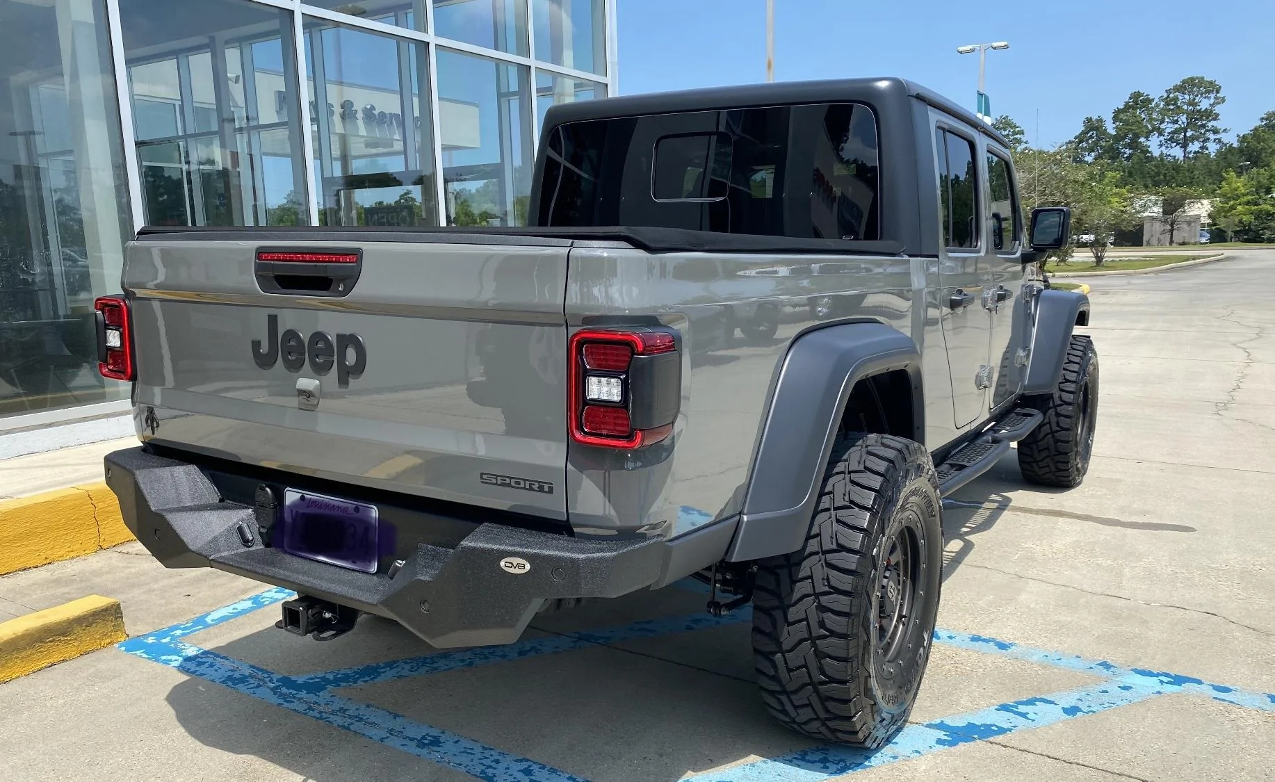Jeep Gladiator This is the way... Mandalorian inspired Sport S build 6DC2C94B-F4B6-4B12-8E06-40B2EC0DD673