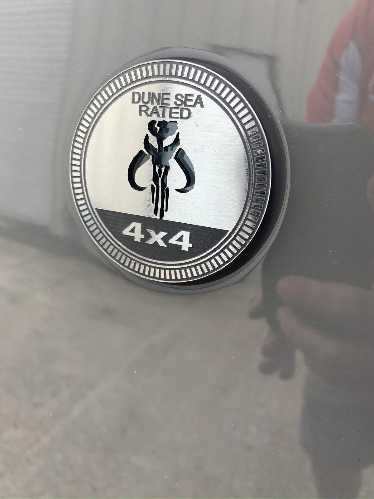 Jeep Gladiator This is the way... Mandalorian inspired Sport S build B01F24BB-992C-42FD-9C8B-D5F64DC52889