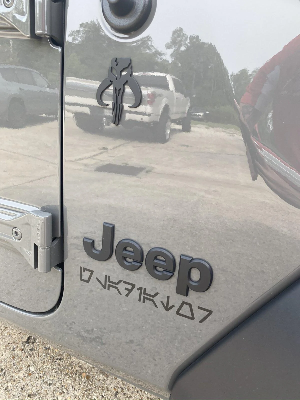 Jeep Gladiator This is the way... Mandalorian inspired Sport S build 3400B919-E11E-47F1-8246-330B358A2245