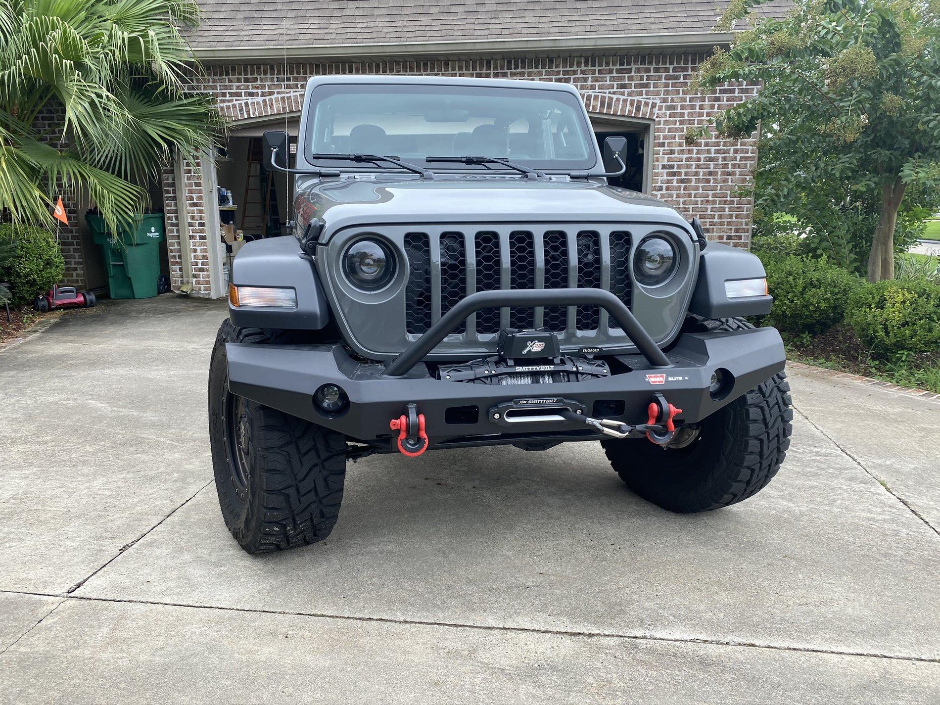 Jeep Gladiator This is the way... Mandalorian inspired Sport S build CE37242B-FFDF-4C7C-ACA5-EBF0658FC74D