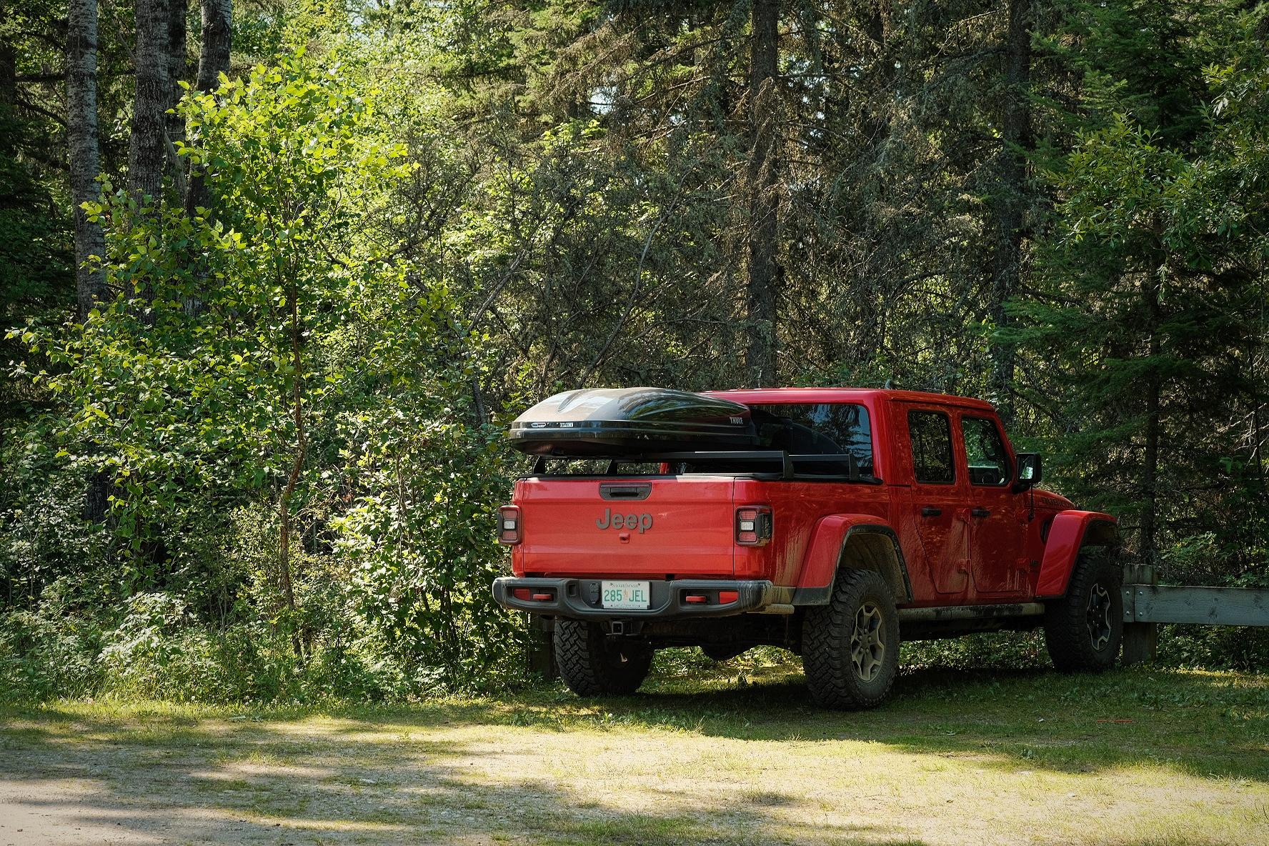 Jeep Gladiator My DIY Rack 2020-07-31 02.06.02 1
