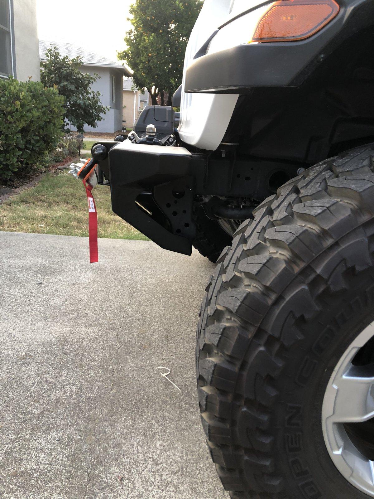 Jeep Gladiator Show me your front bumpers!! 8A5BF16B-56FB-4E33-83DB-E5DF09C27331