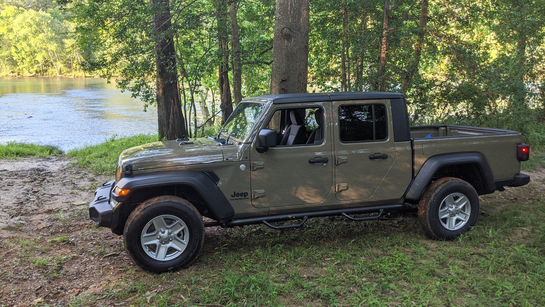 Jeep Gladiator Giveaway of the Month - August 2020 - Your Choice of a Frame-Built Front Bumper IMG_20200702_191601