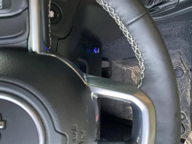 Jeep Gladiator Where in your interior did you mount your brake controller? ACC175AD-E147-431F-A781-CBF6863EFDB3