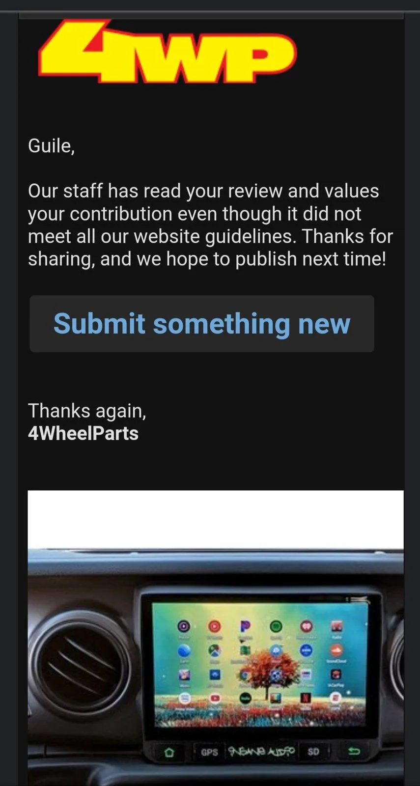 Jeep Gladiator 4WheelParts Store 20200807_145145