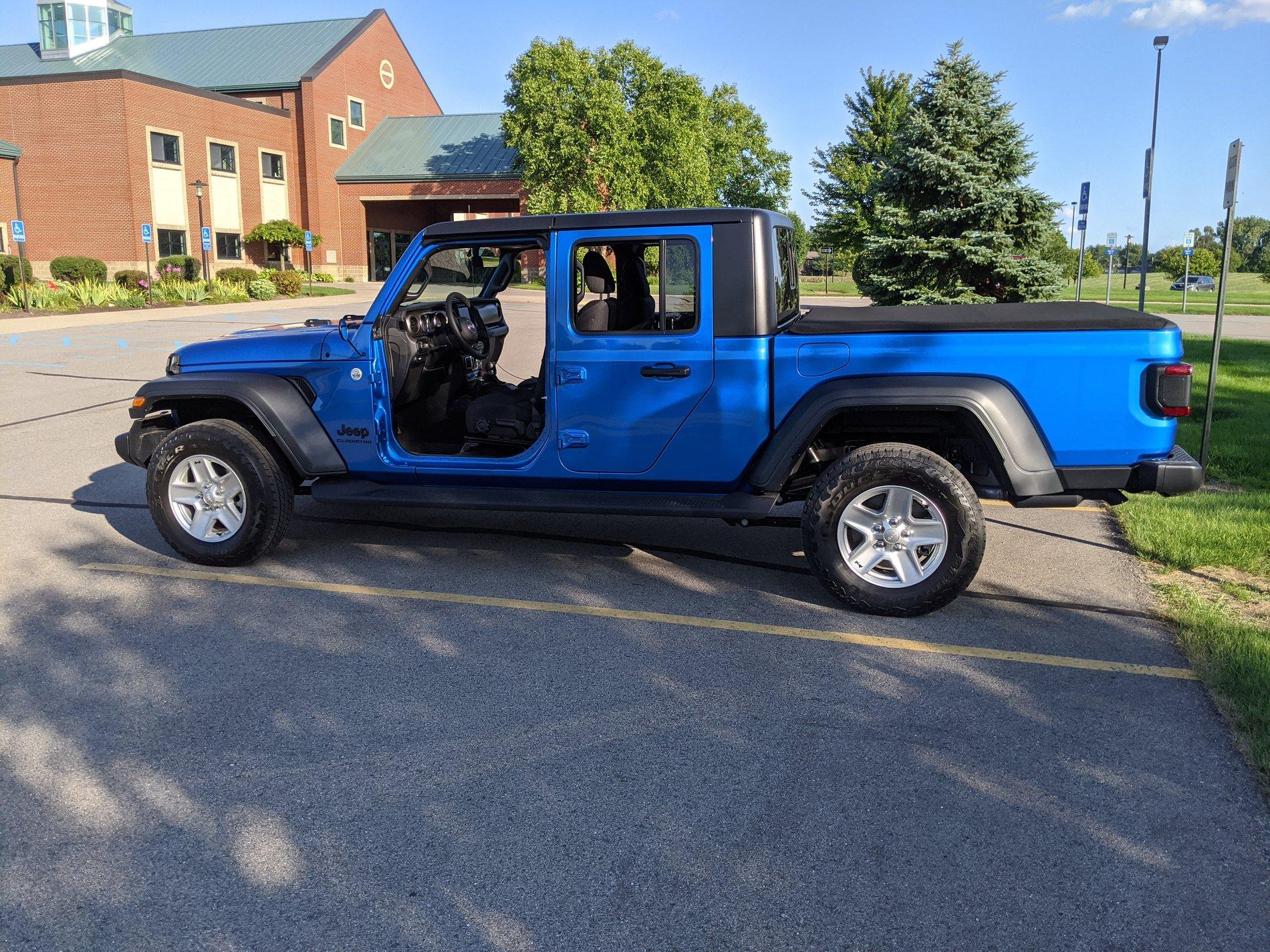 Jeep Gladiator My Gladiator is the most polarizing vehicle I’ve ever owned. IMG_20200806_184814